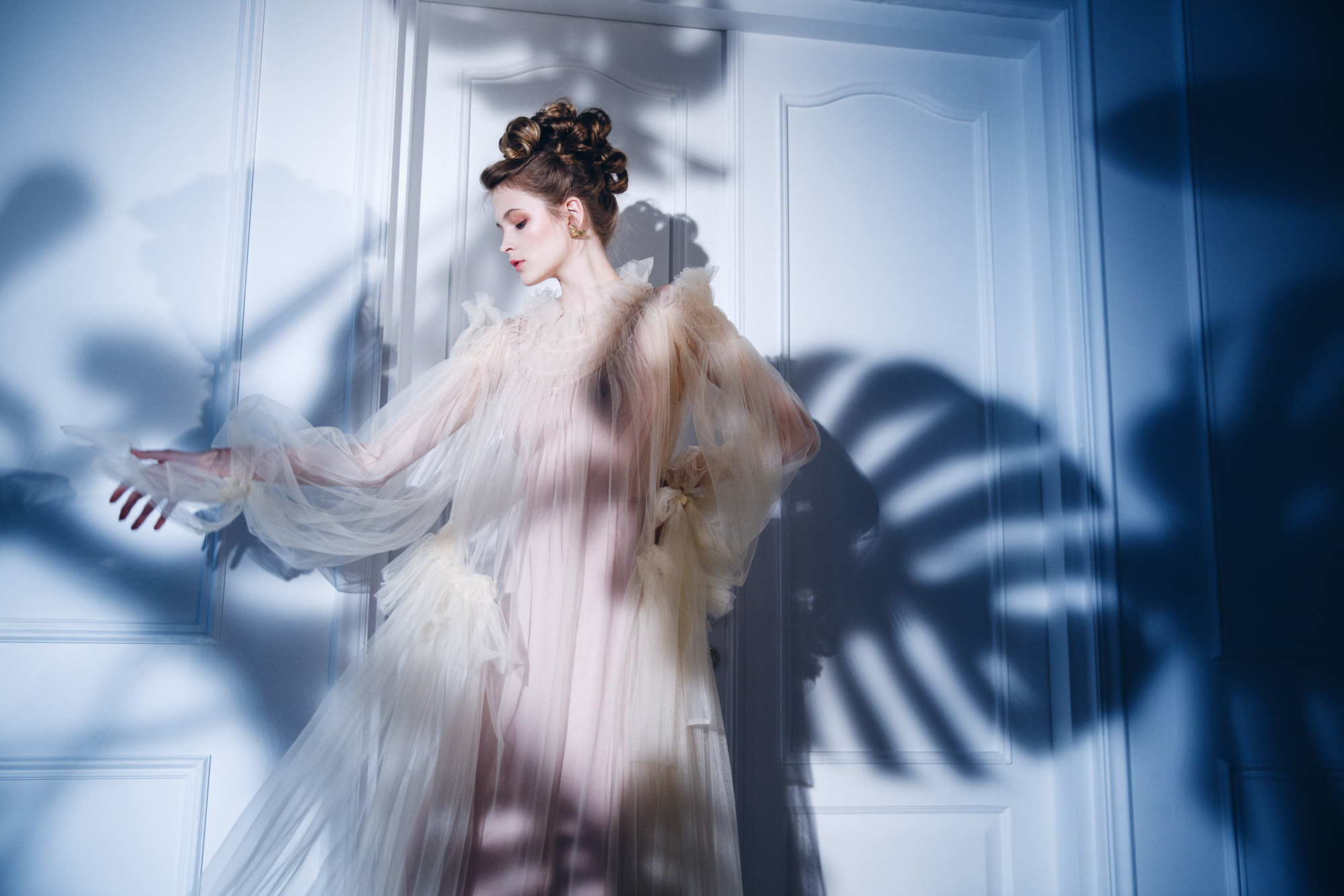 Лукбук для дизайнера платьев