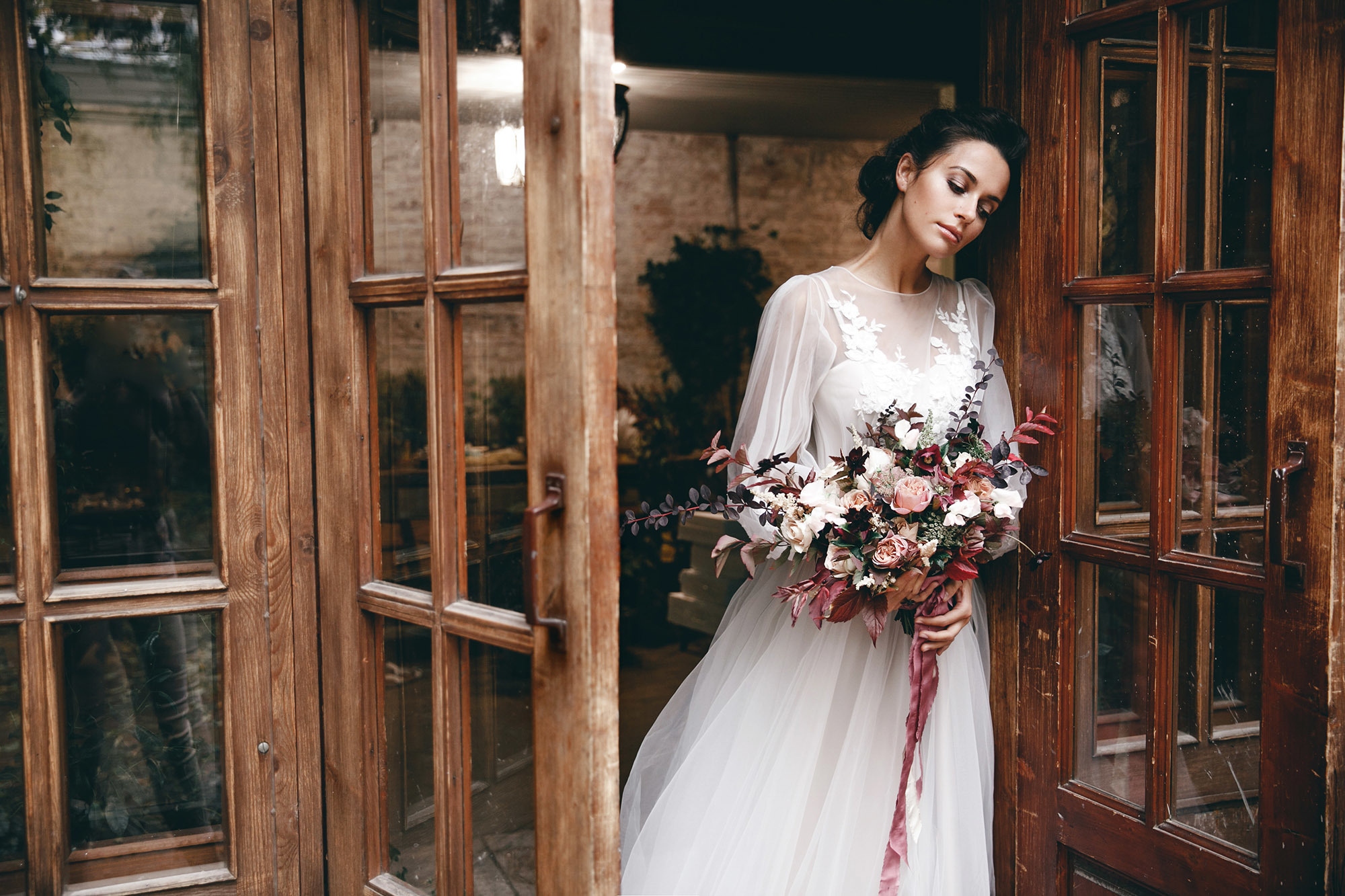 Фотосессия в усадьбе в стиле эпохи Возрождения