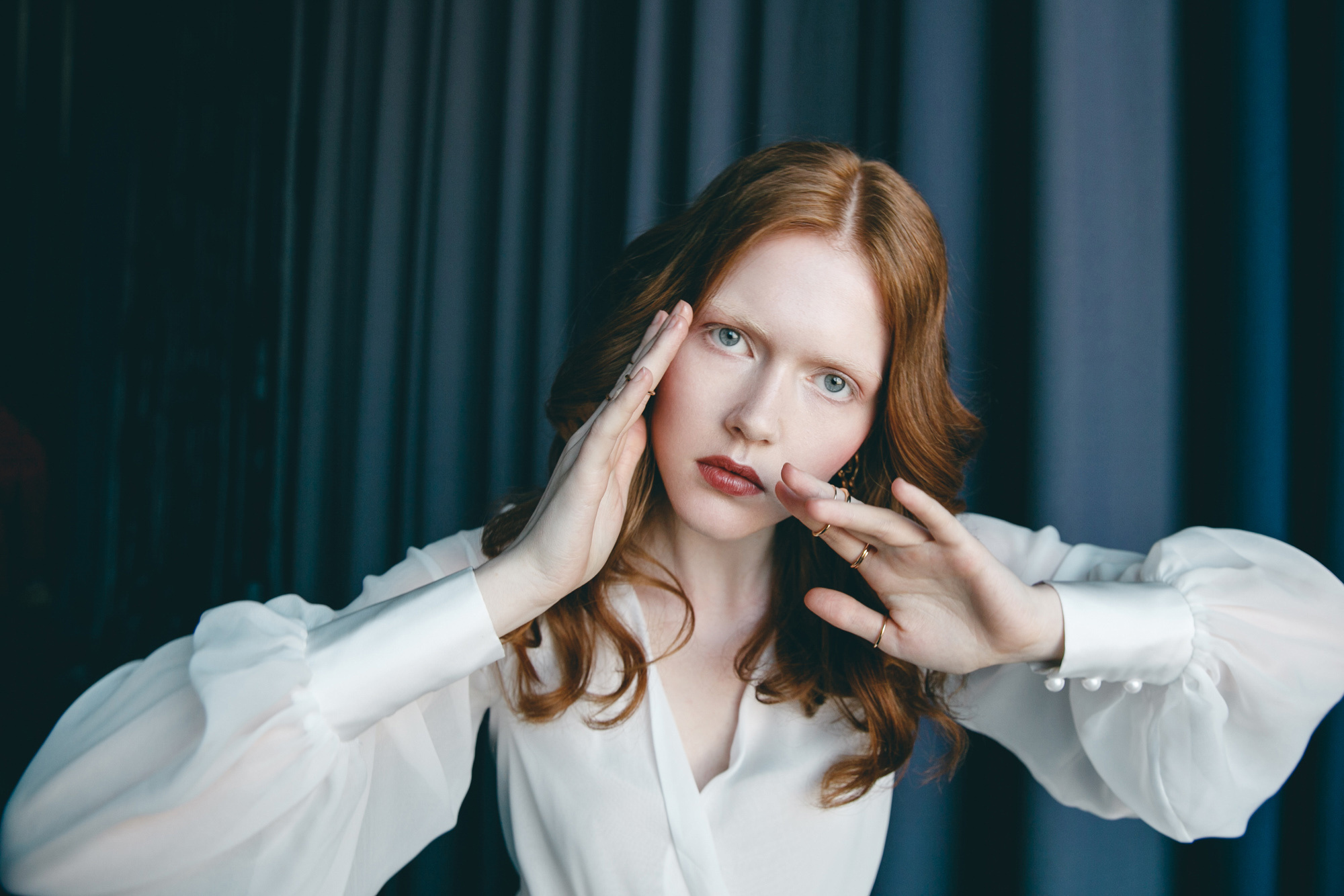 Стильная фотосессия в студии