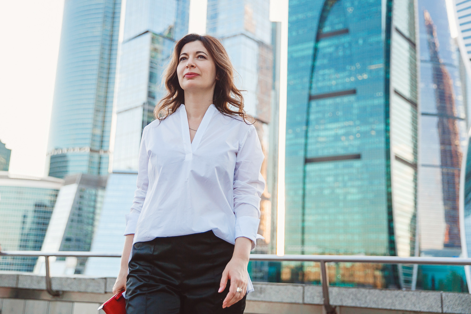 Женский бизнес - портрет в Москве