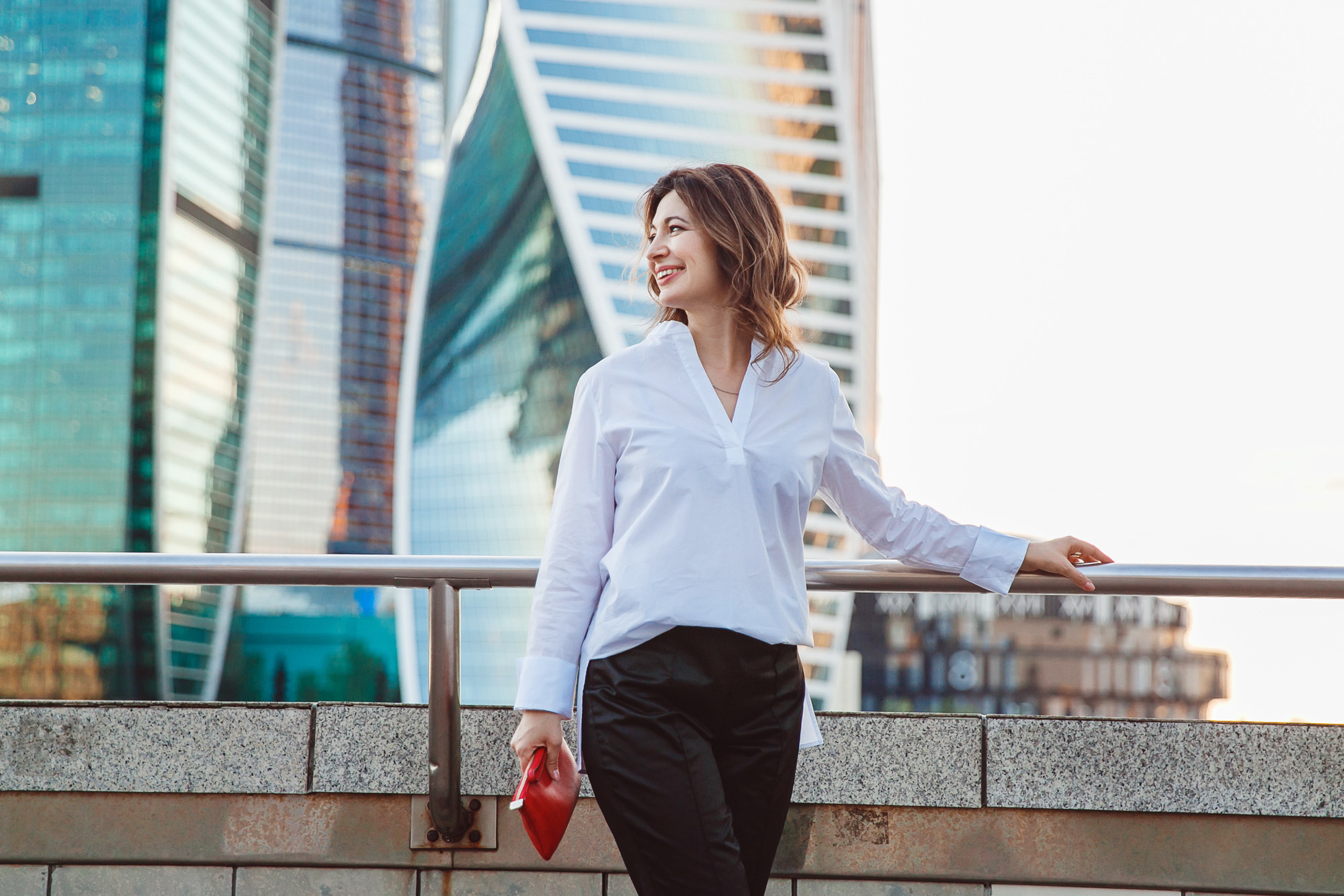 Женский бизнес - портрет в Москве