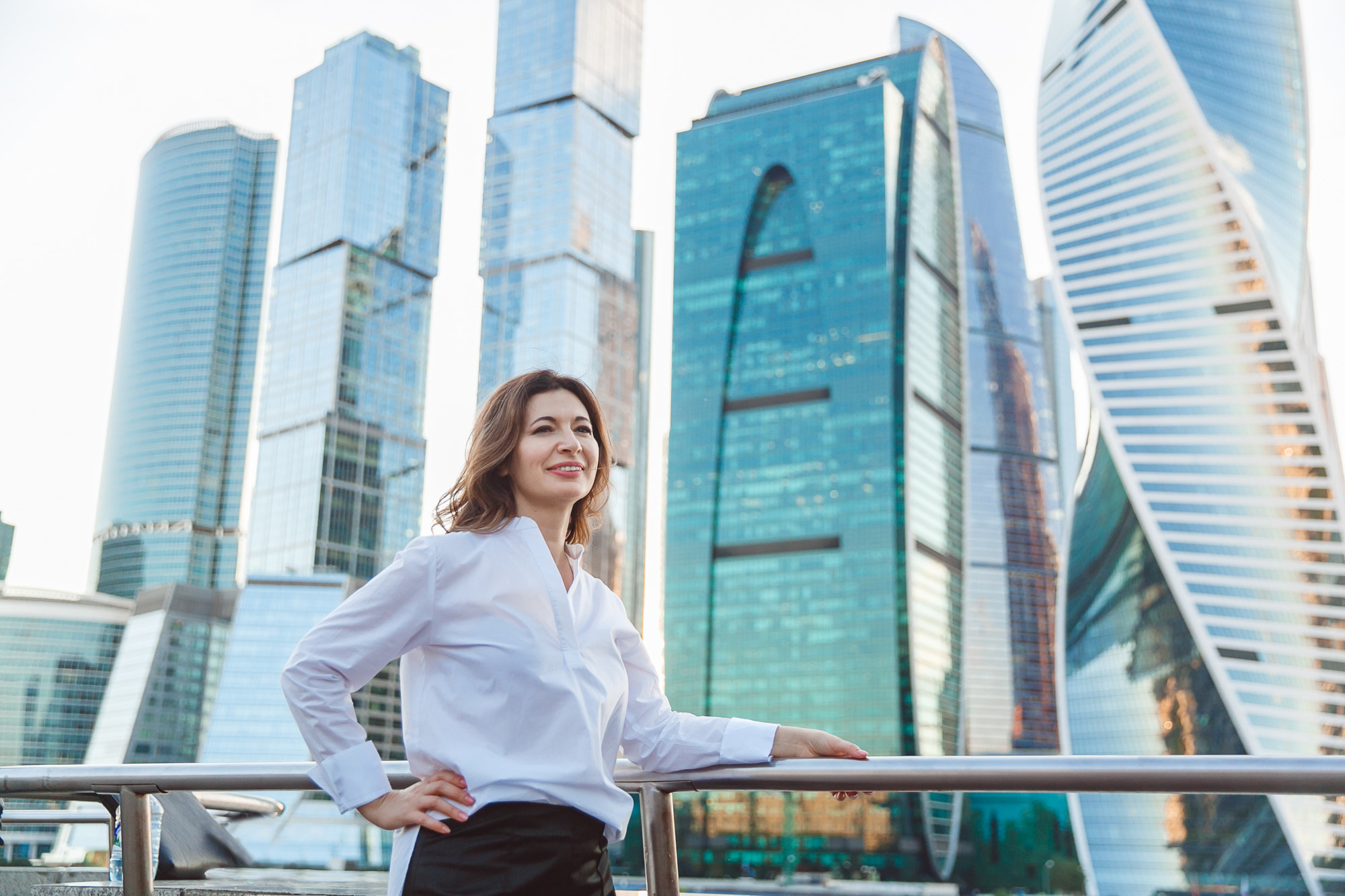 Женский бизнес - портрет в Москве