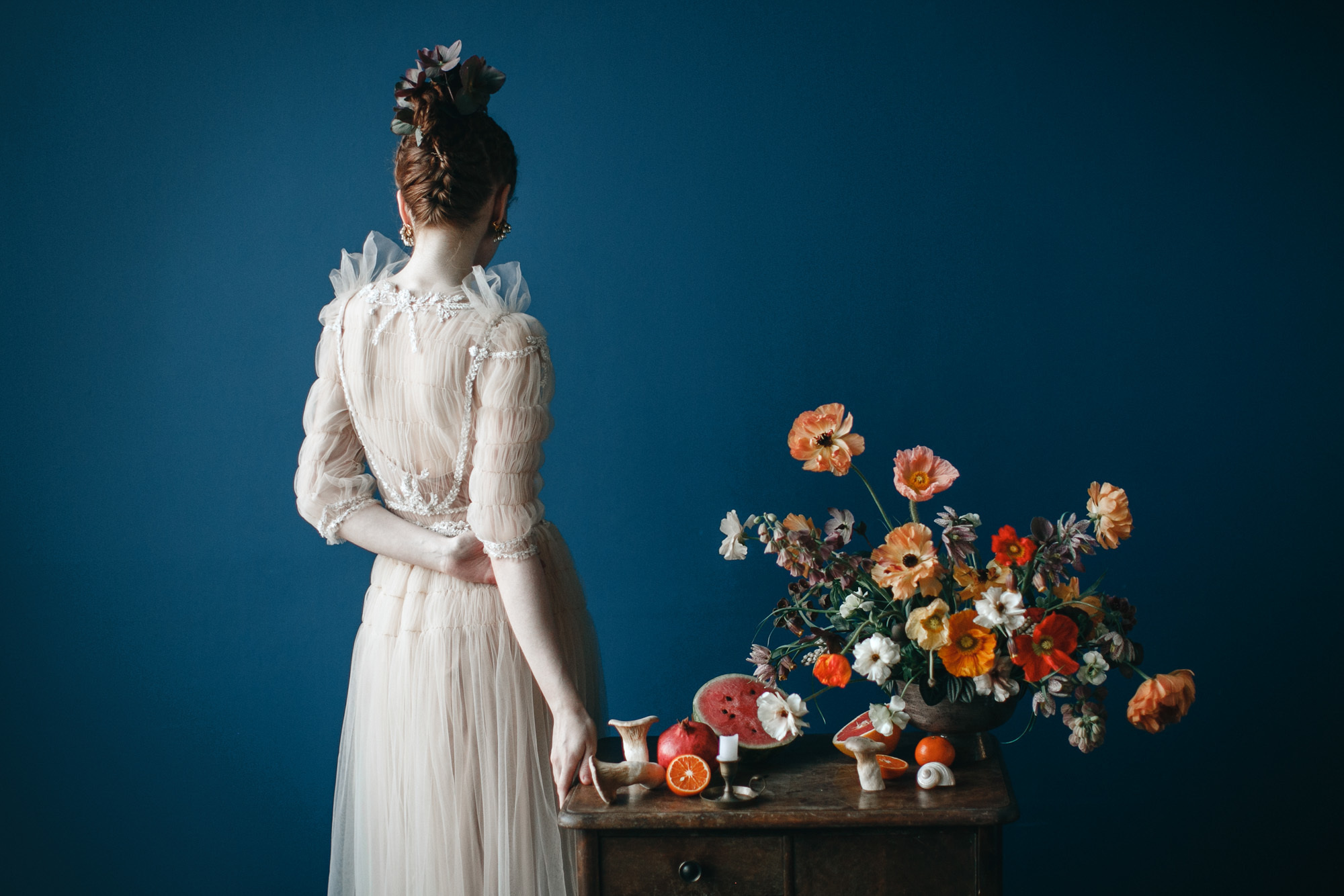 Фотосъемка, вдохновленная живописью