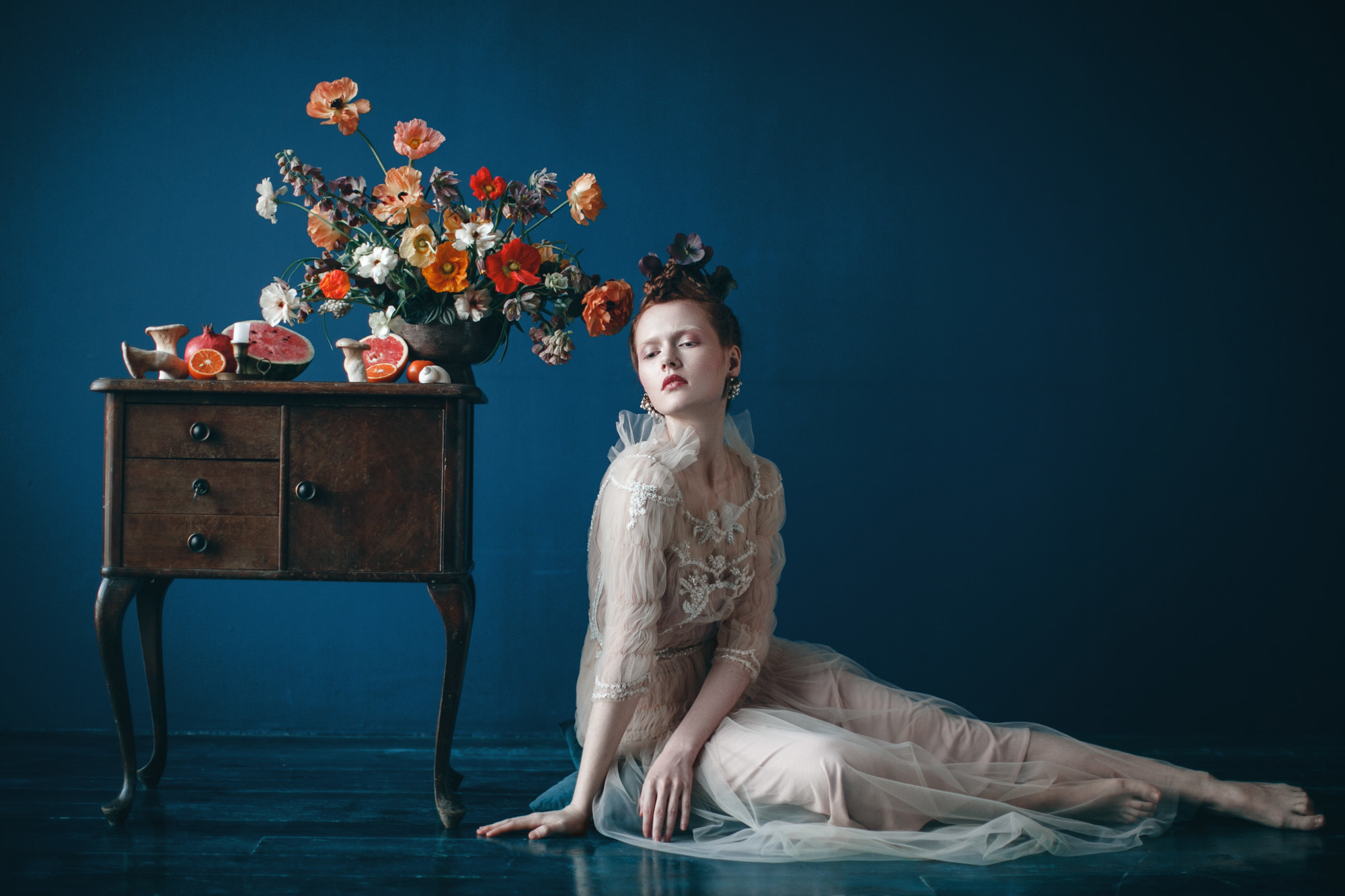 Фотосъемка, вдохновленная живописью