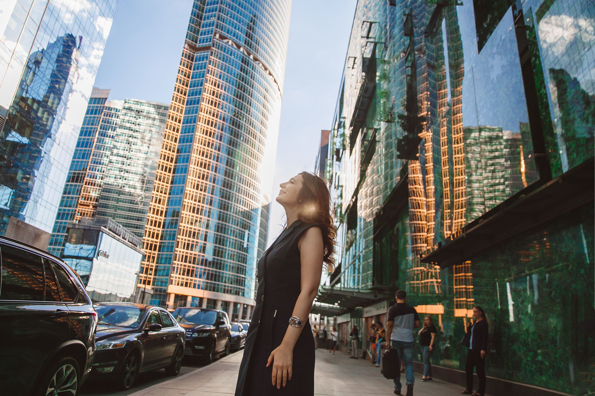 Женский бизнес - портрет в Москве