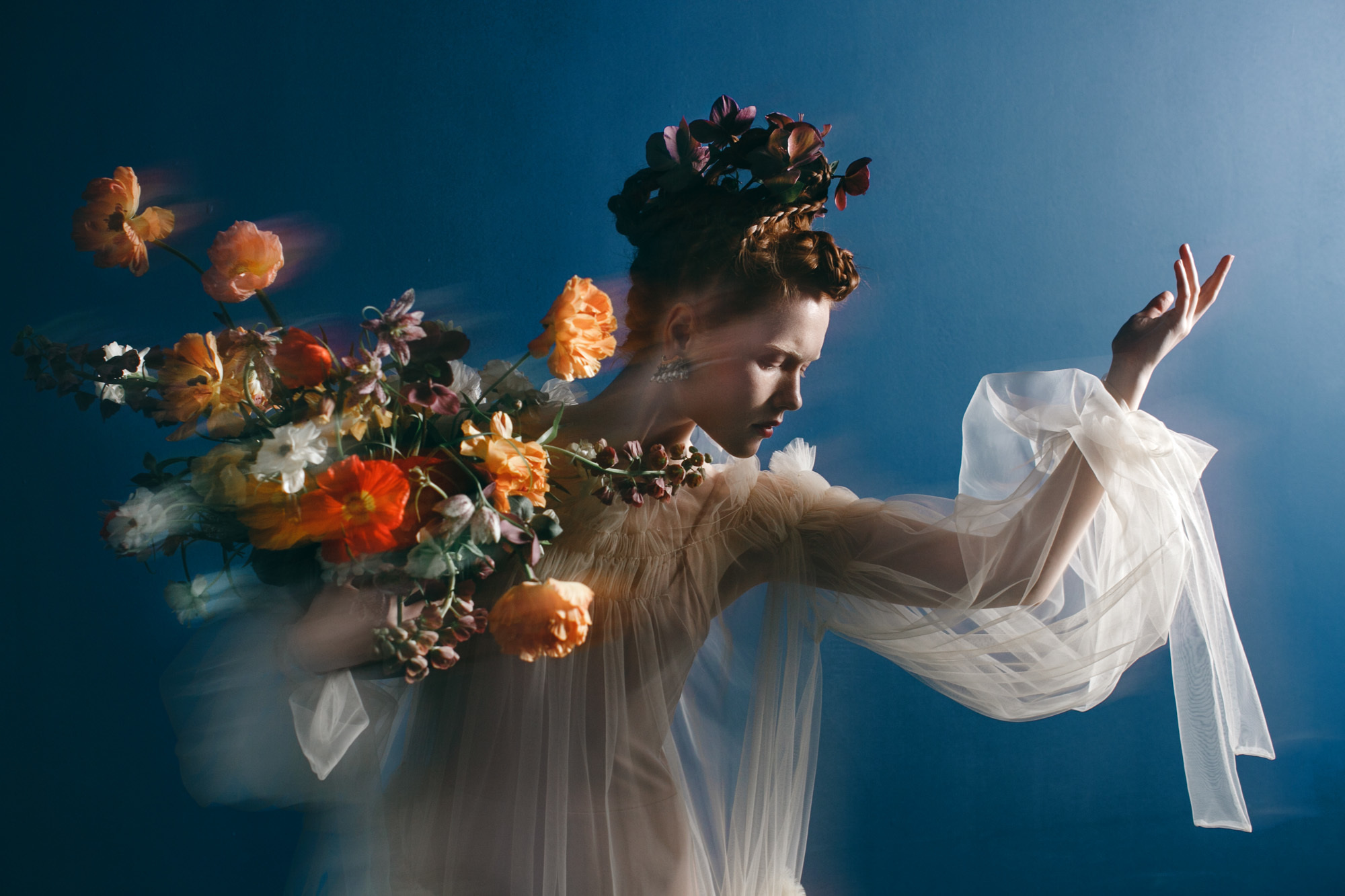 Фотосъемка, вдохновленная живописью