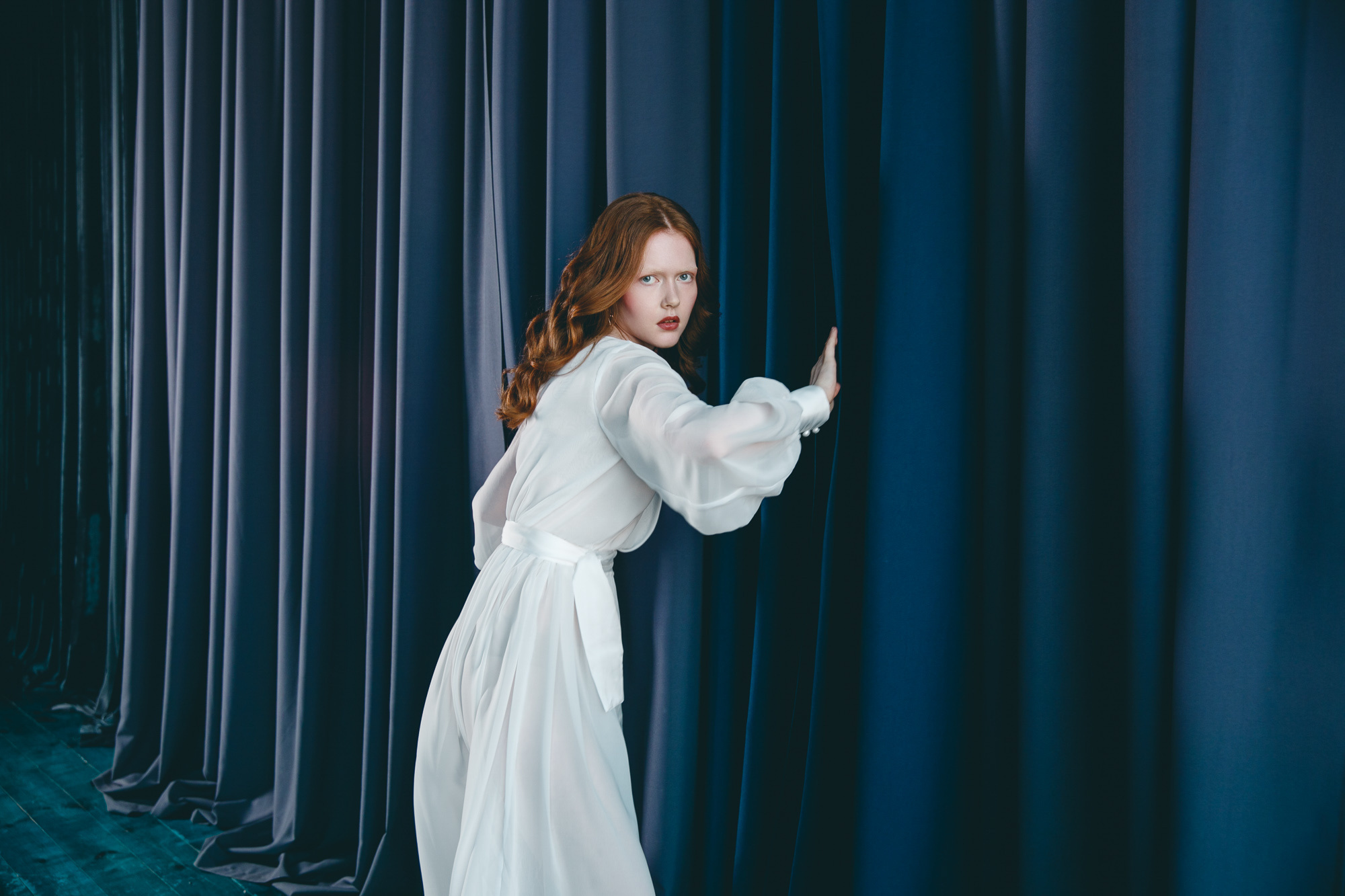 Стильная фотосессия в студии