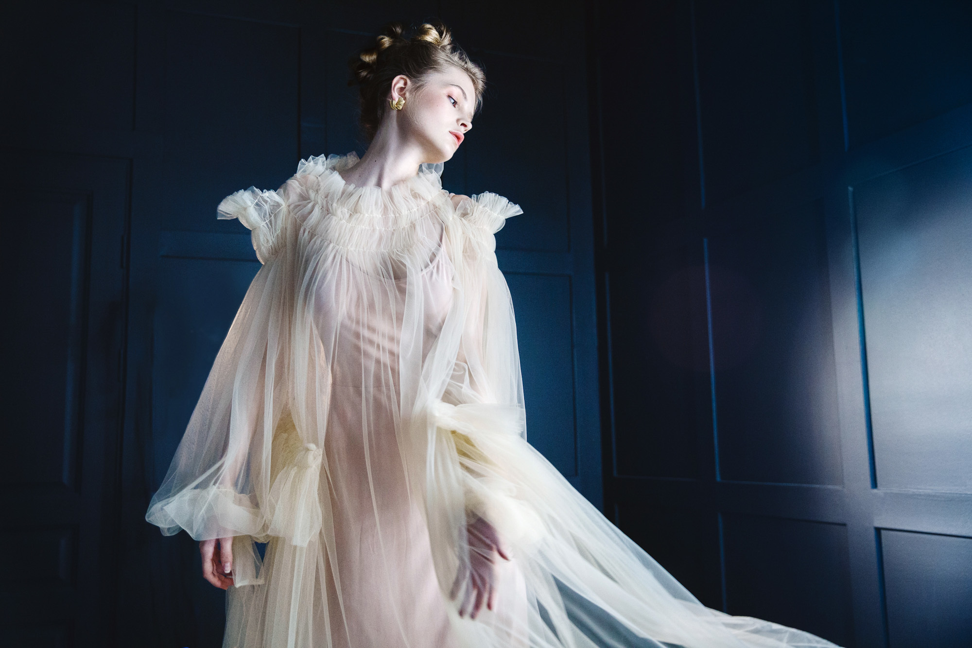 Лукбук для дизайнера платьев