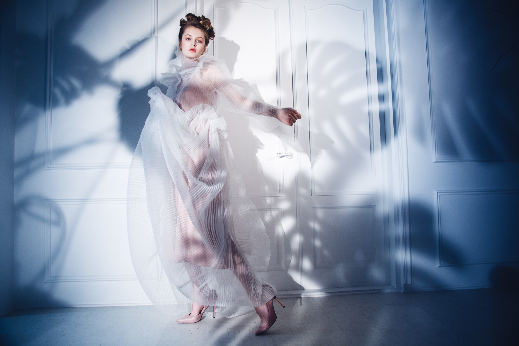 Лукбук для дизайнера платьев