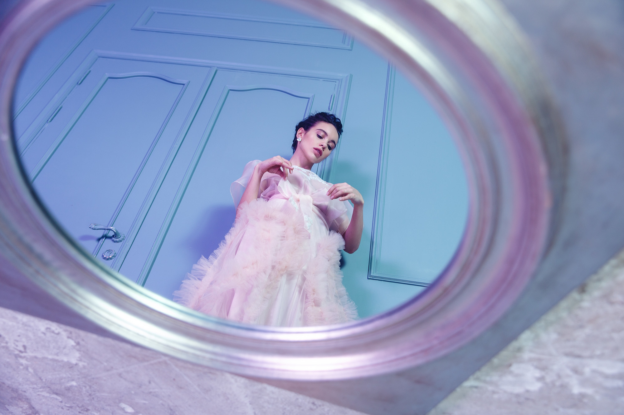 Необычная фотосессия в студии