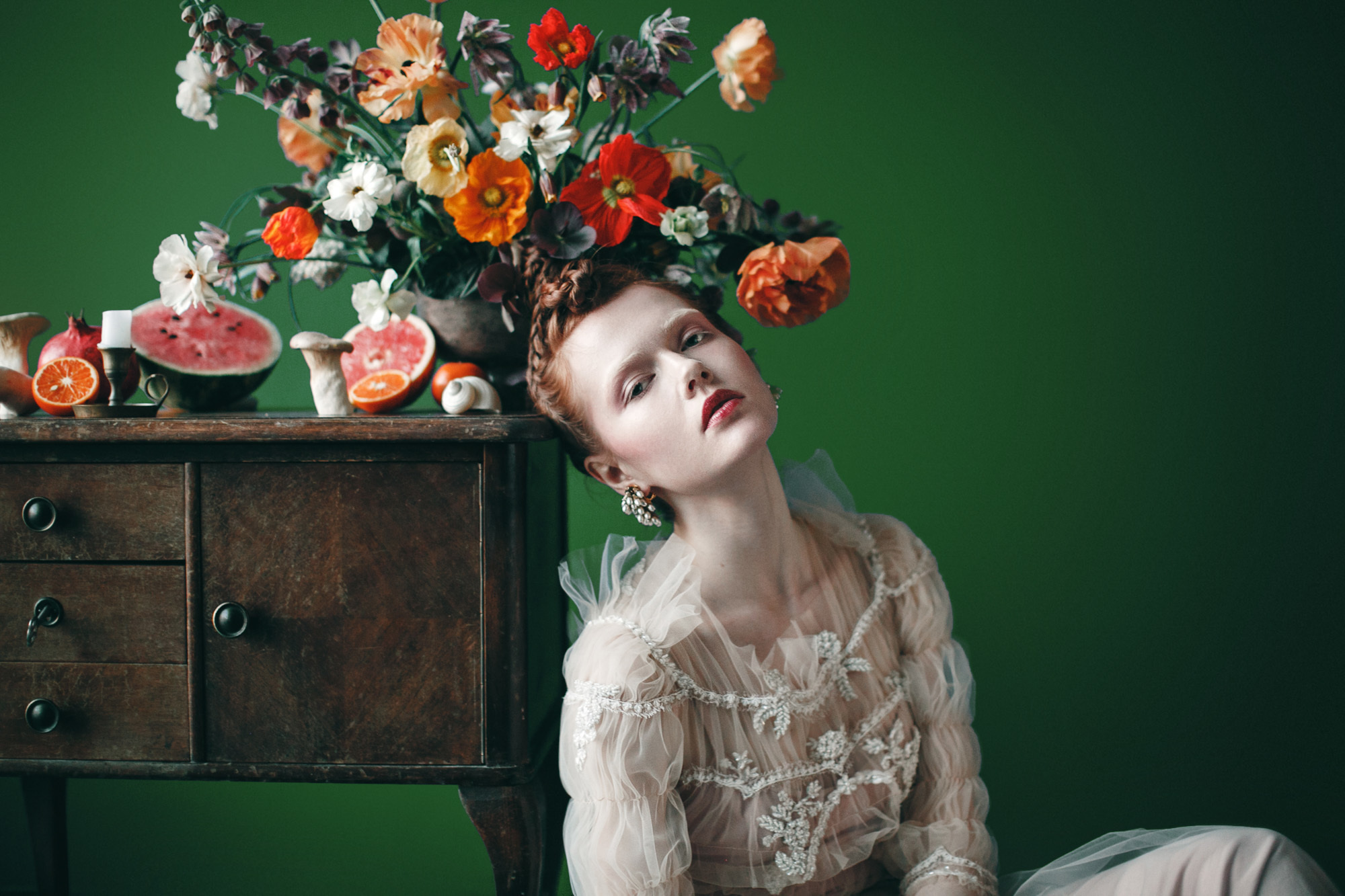 Фотосъемка, вдохновленная живописью