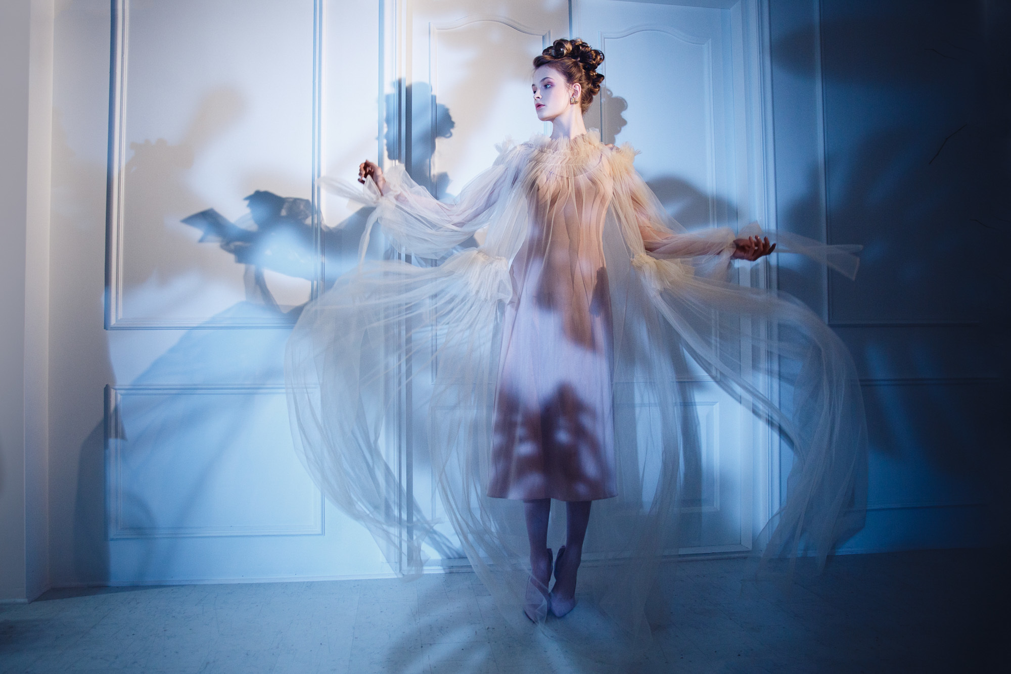 Лукбук для дизайнера платьев