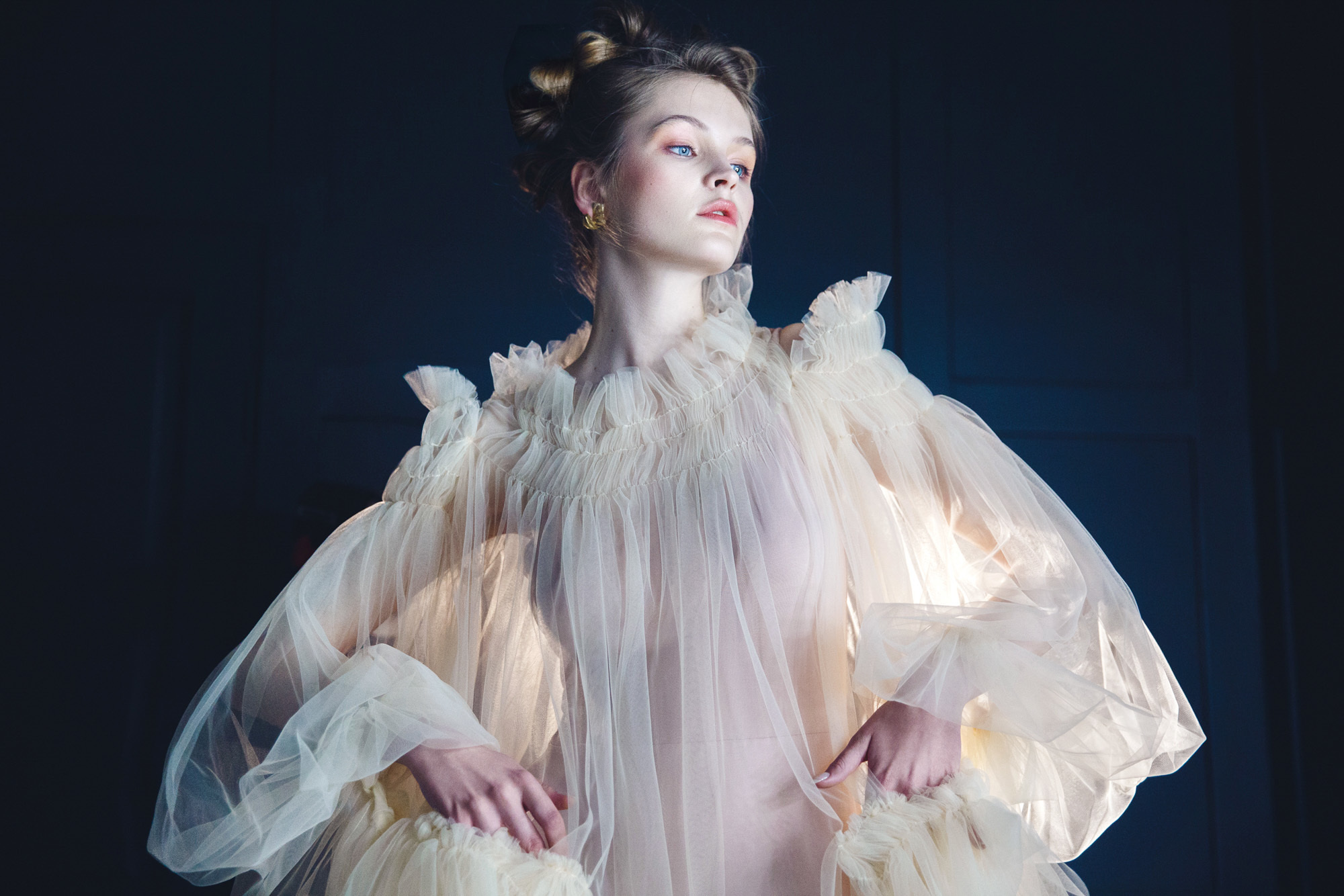 Лукбук для дизайнера платьев