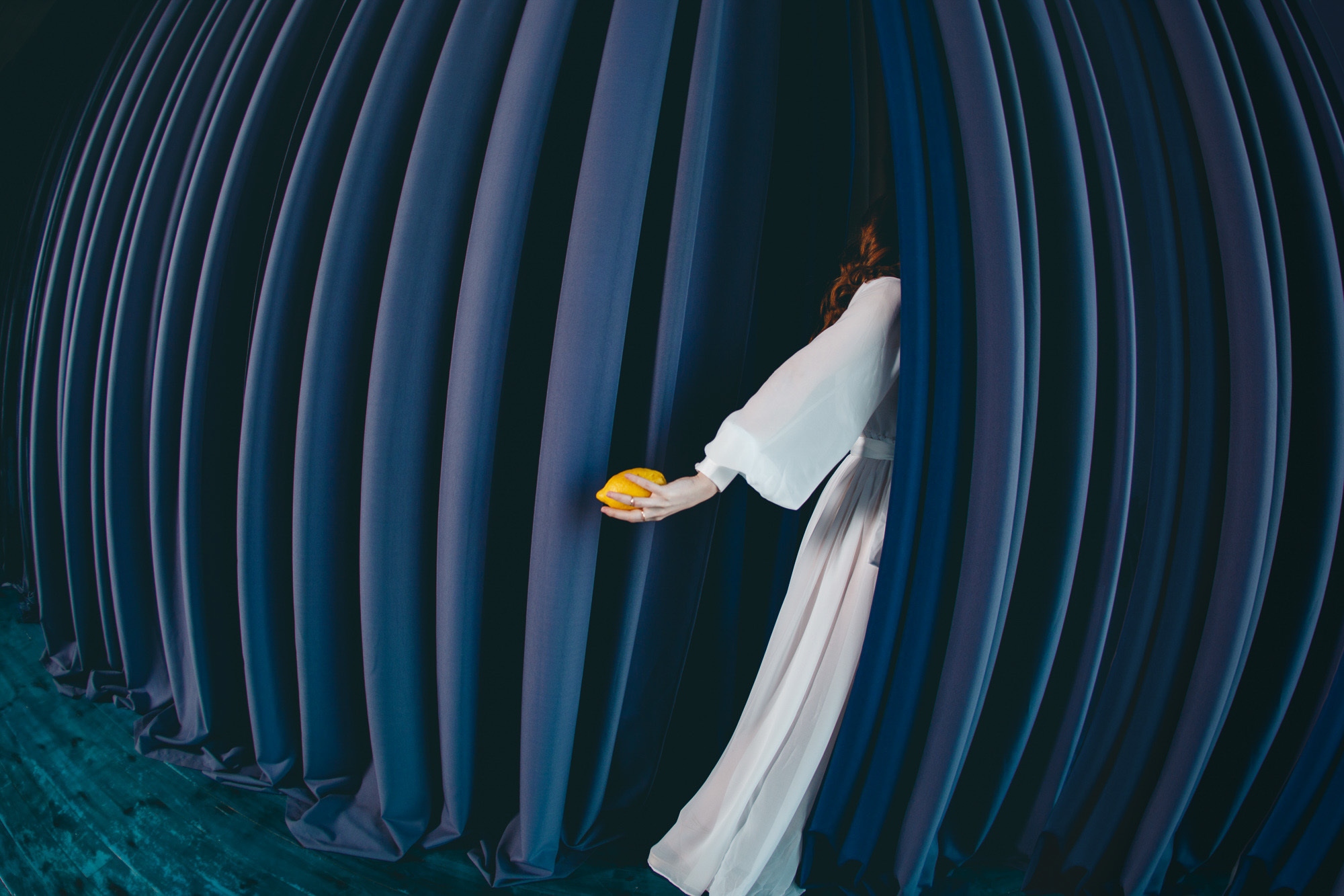 Стильная фотосессия в студии