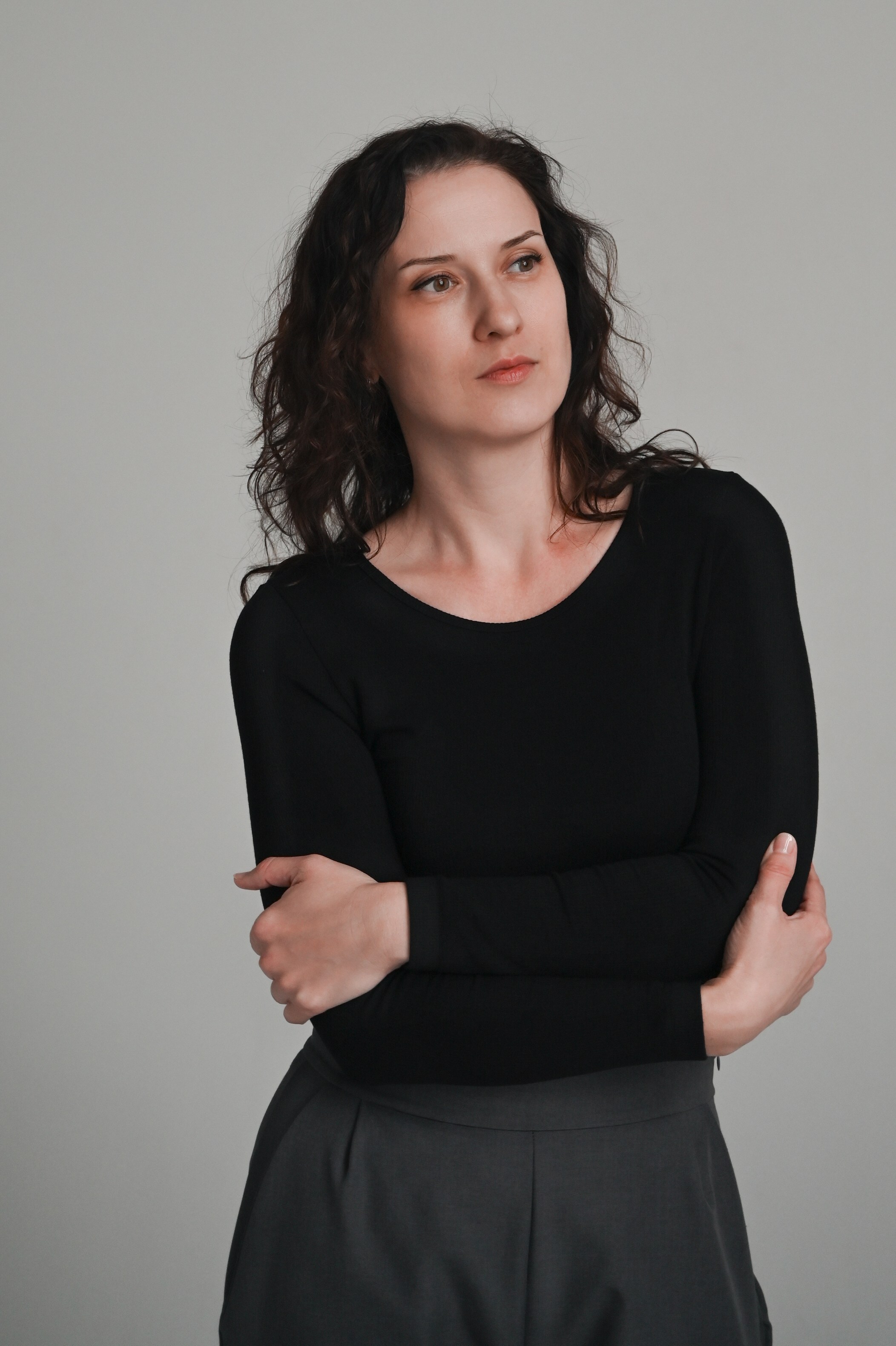 Потретная женская фотосессия. Портретный фотограф в Москве Казьмина Олеся