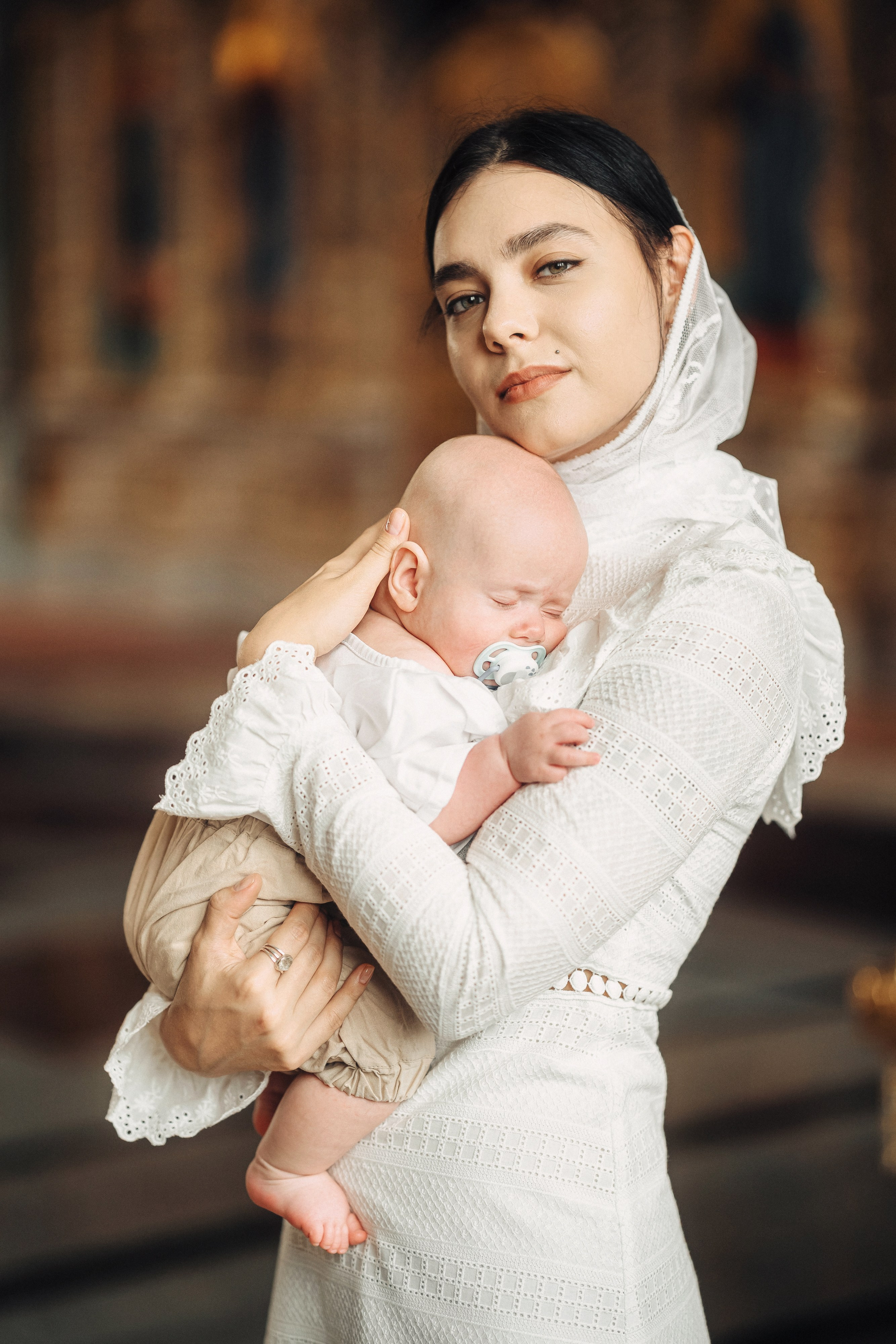 Крещение в храме Всецарица. Свадебный и репортажный фотограф в Воронеже Роман Янко
