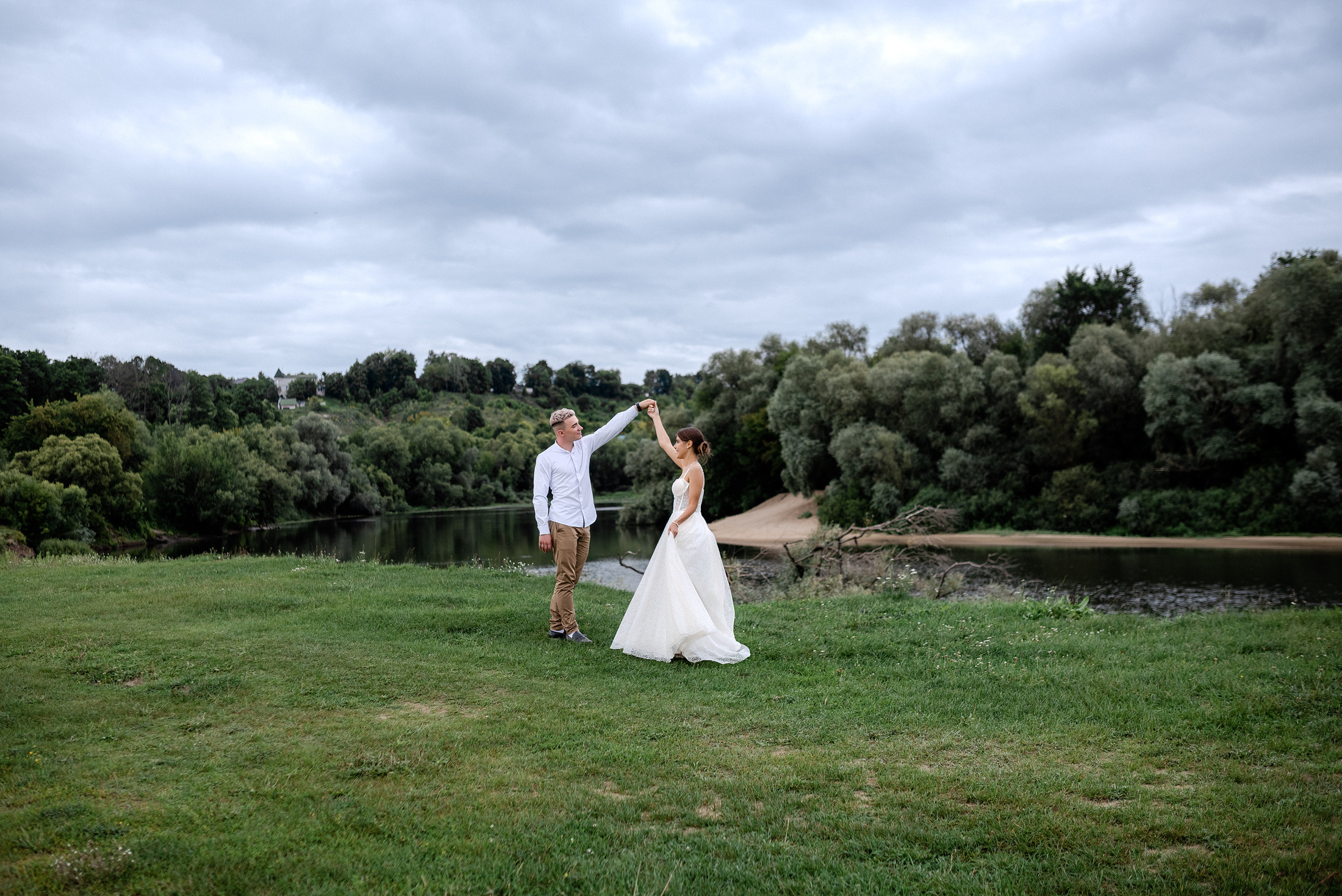 Юлия и Вадим. Свадебный и портретный фотограф в Брянске Алена Авраменко