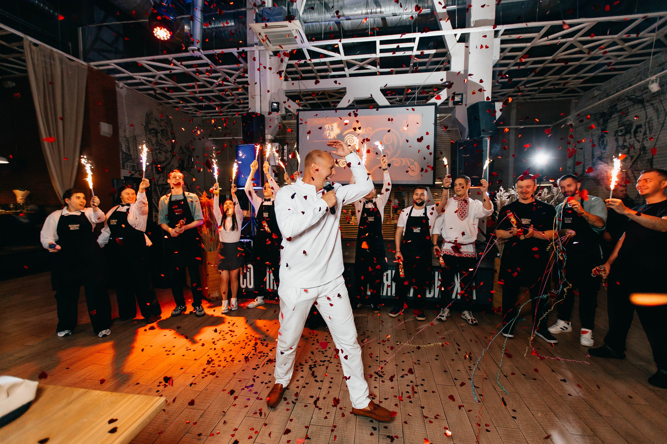 Корпоративы и Новый Год. Свадебный и семейный фотограф в Нижнем Новгороде и Москве Сергей Полян