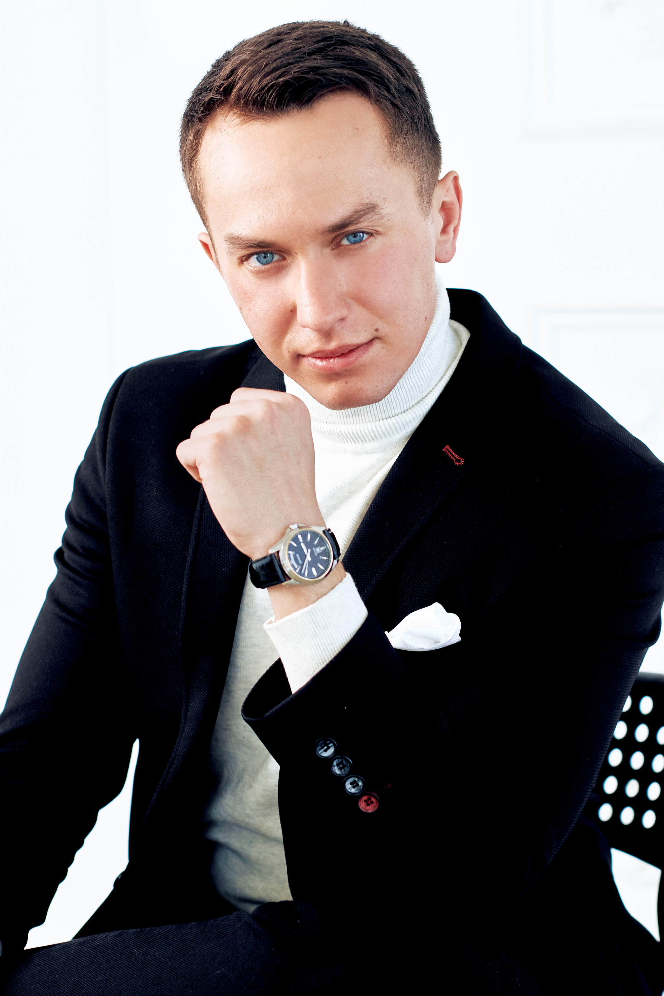 PORTRAIT OF JOURNALIST 2 part. Виктория Ларина — Портретный профессиональный фотограф в Иркутске