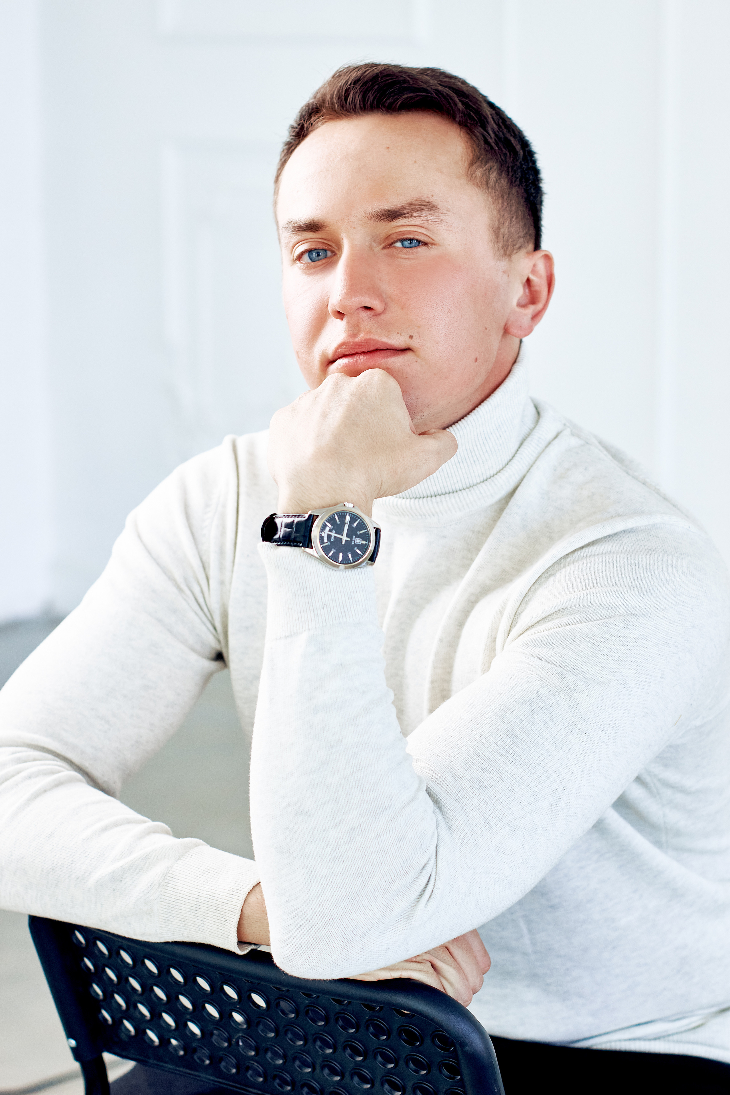 PORTRAIT OF JOURNALIST 2 part. Виктория Ларина — Портретный профессиональный фотограф в Иркутске