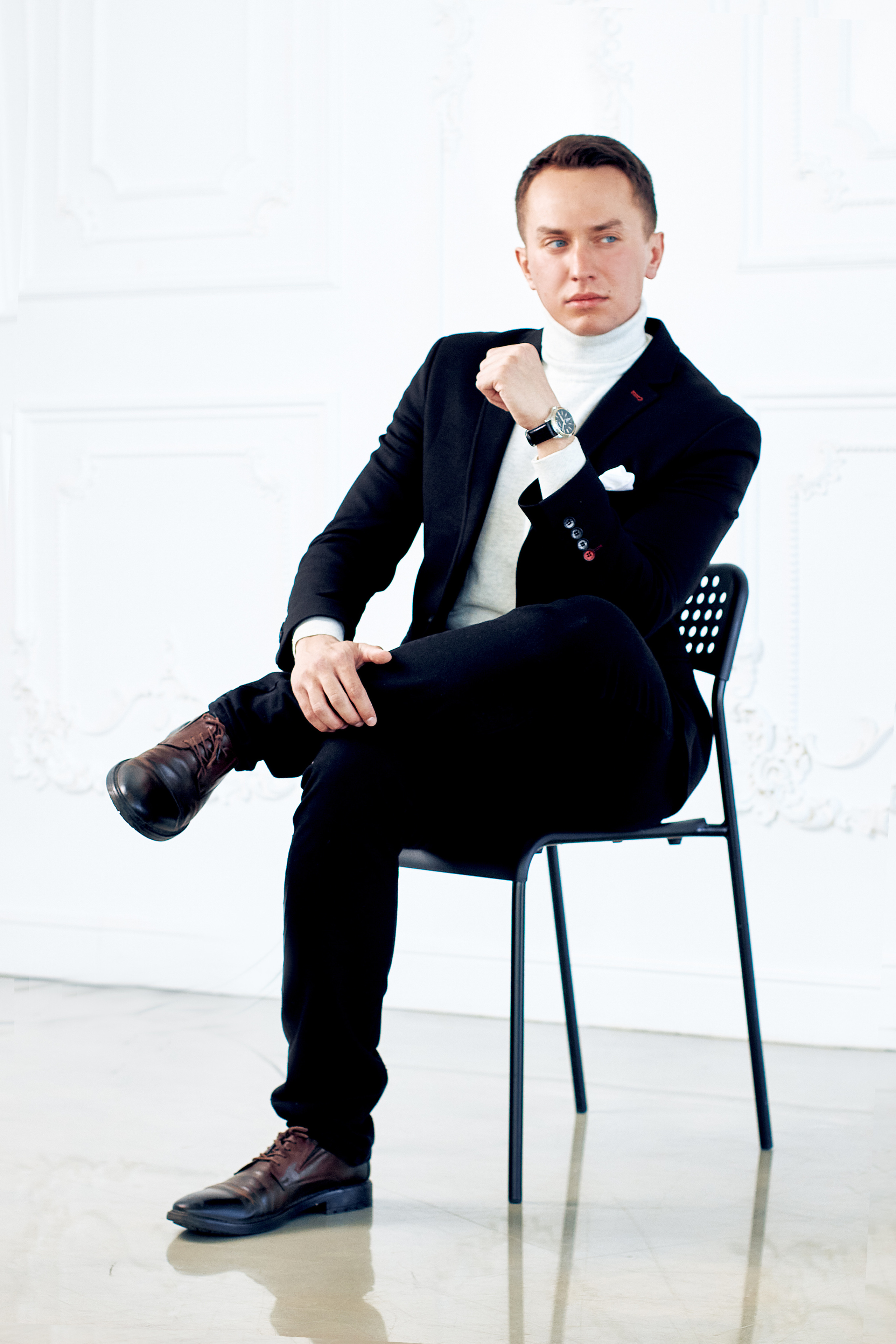 PORTRAIT OF JOURNALIST 2 part. Виктория Ларина — Портретный профессиональный фотограф в Иркутске