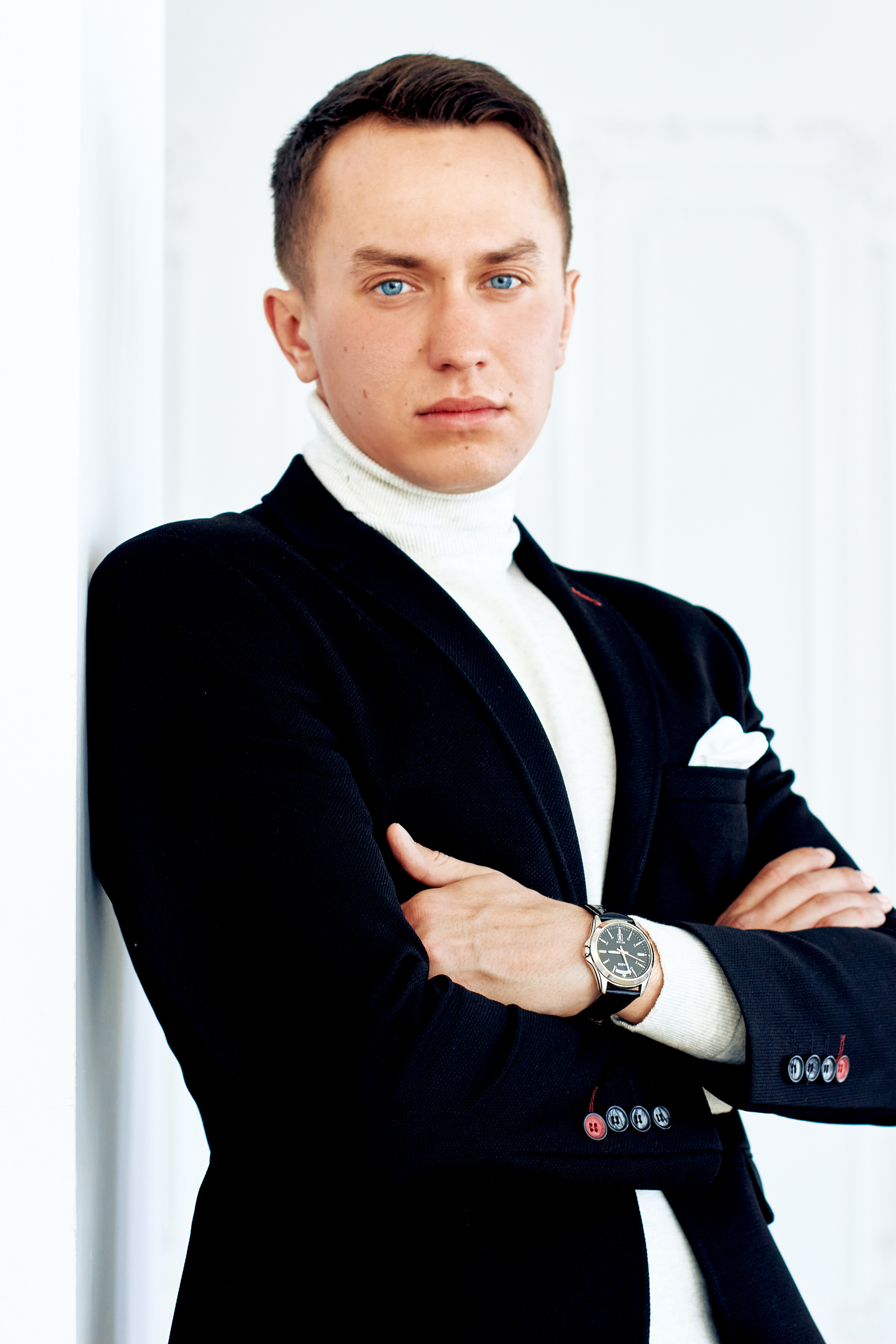 PORTRAIT OF JOURNALIST 2 part. Виктория Ларина — Портретный профессиональный фотограф в Иркутске