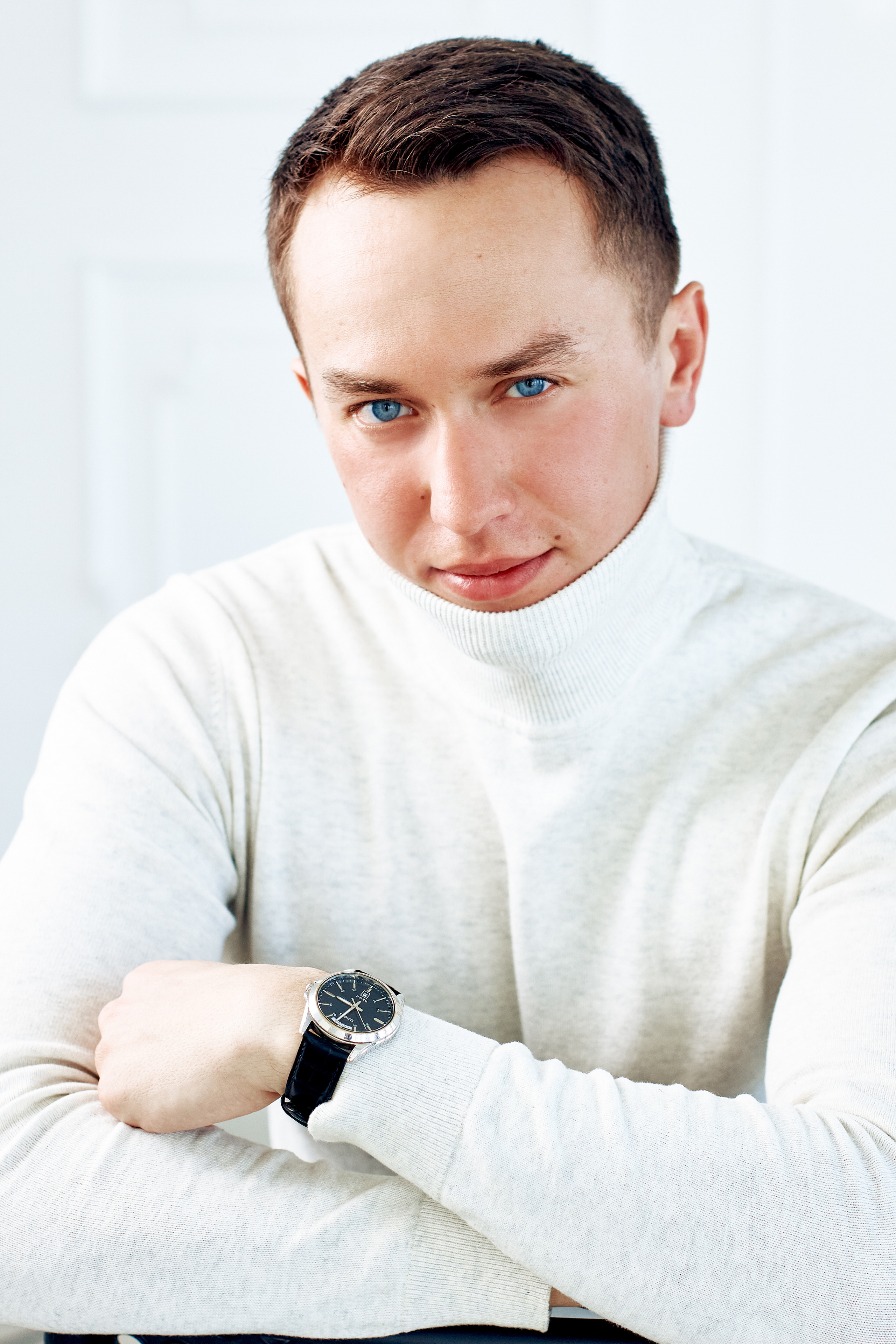 PORTRAIT OF JOURNALIST 2 part. Виктория Ларина — Портретный профессиональный фотограф в Иркутске