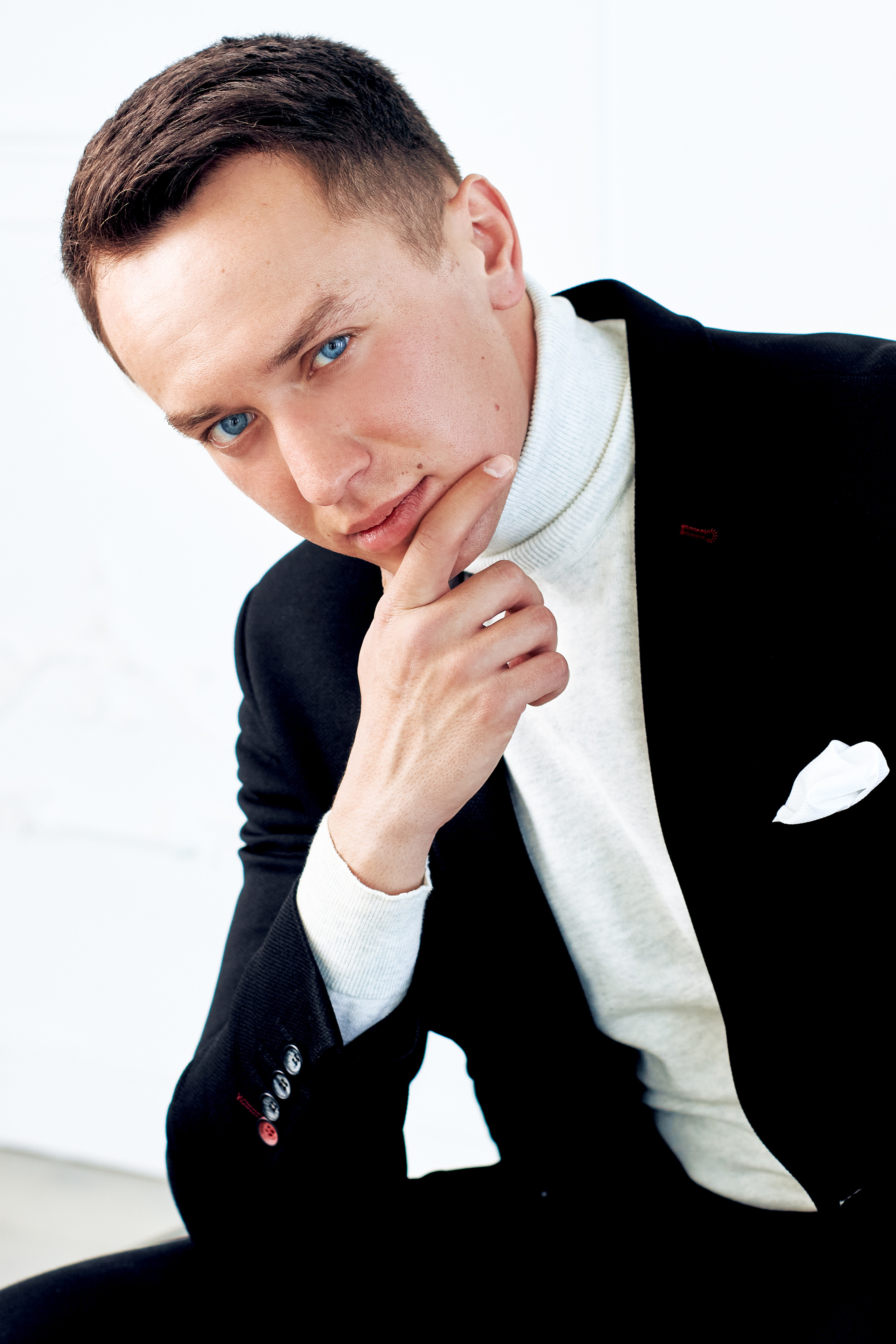 PORTRAIT OF JOURNALIST 2 part. Виктория Ларина — Портретный профессиональный фотограф в Иркутске