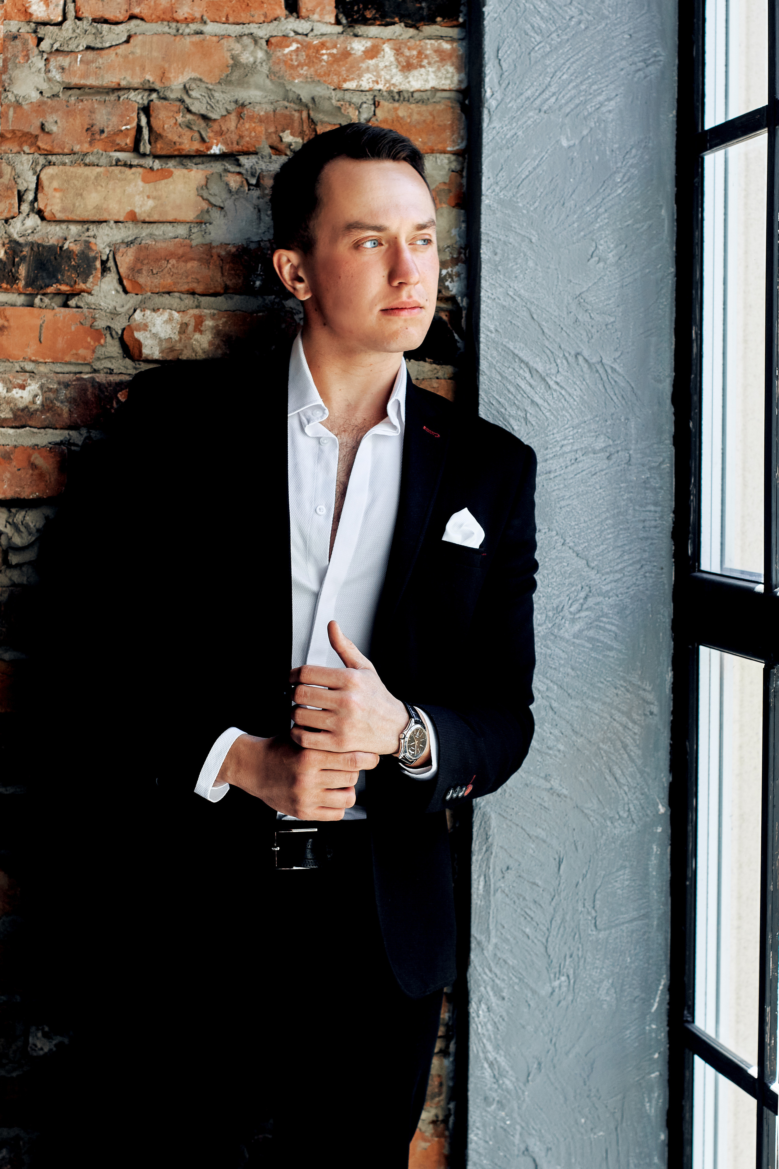 PORTRAIT OF JOURNALIST 2 part. Виктория Ларина — Портретный профессиональный фотограф в Иркутске