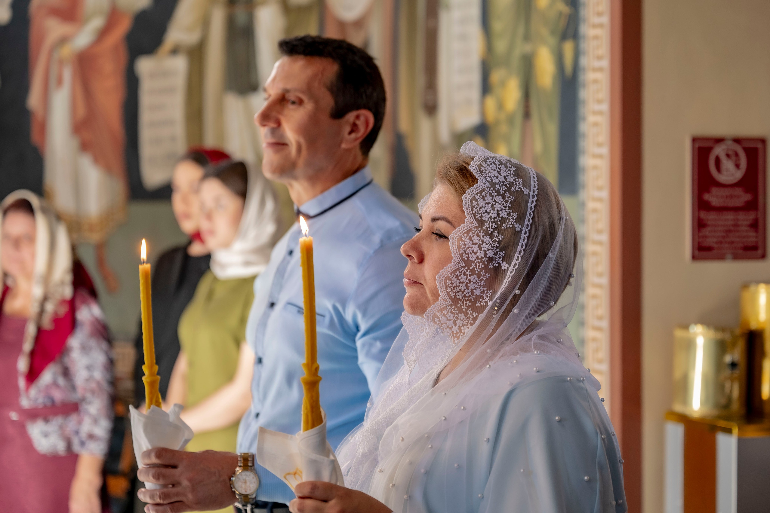 Венчание Оксаны и Сергея. Наталья Слесаренко фотограф в Сочи