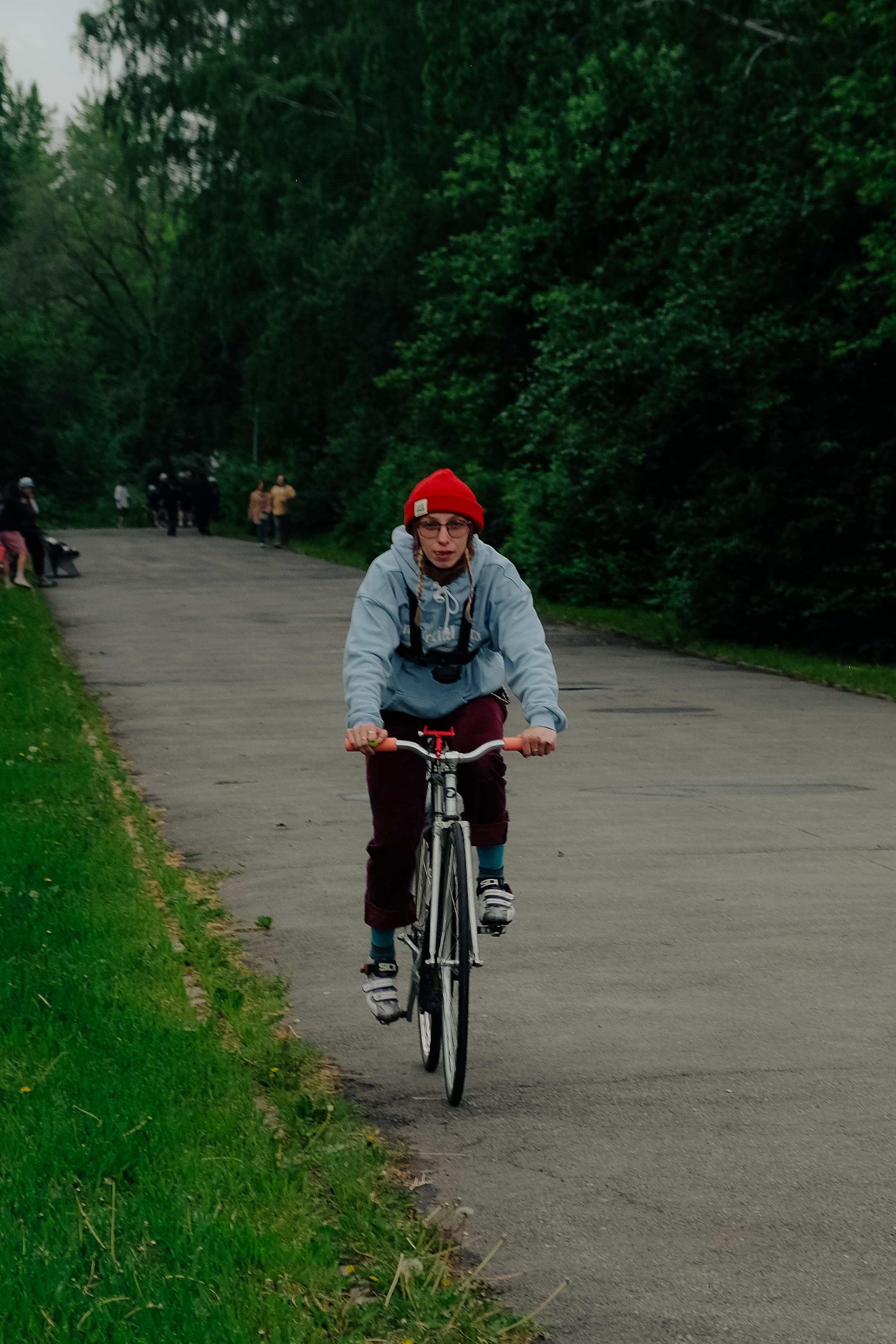 Велогонка pussy on wheels. Фотограф в Челябинске Анастасия Синягина