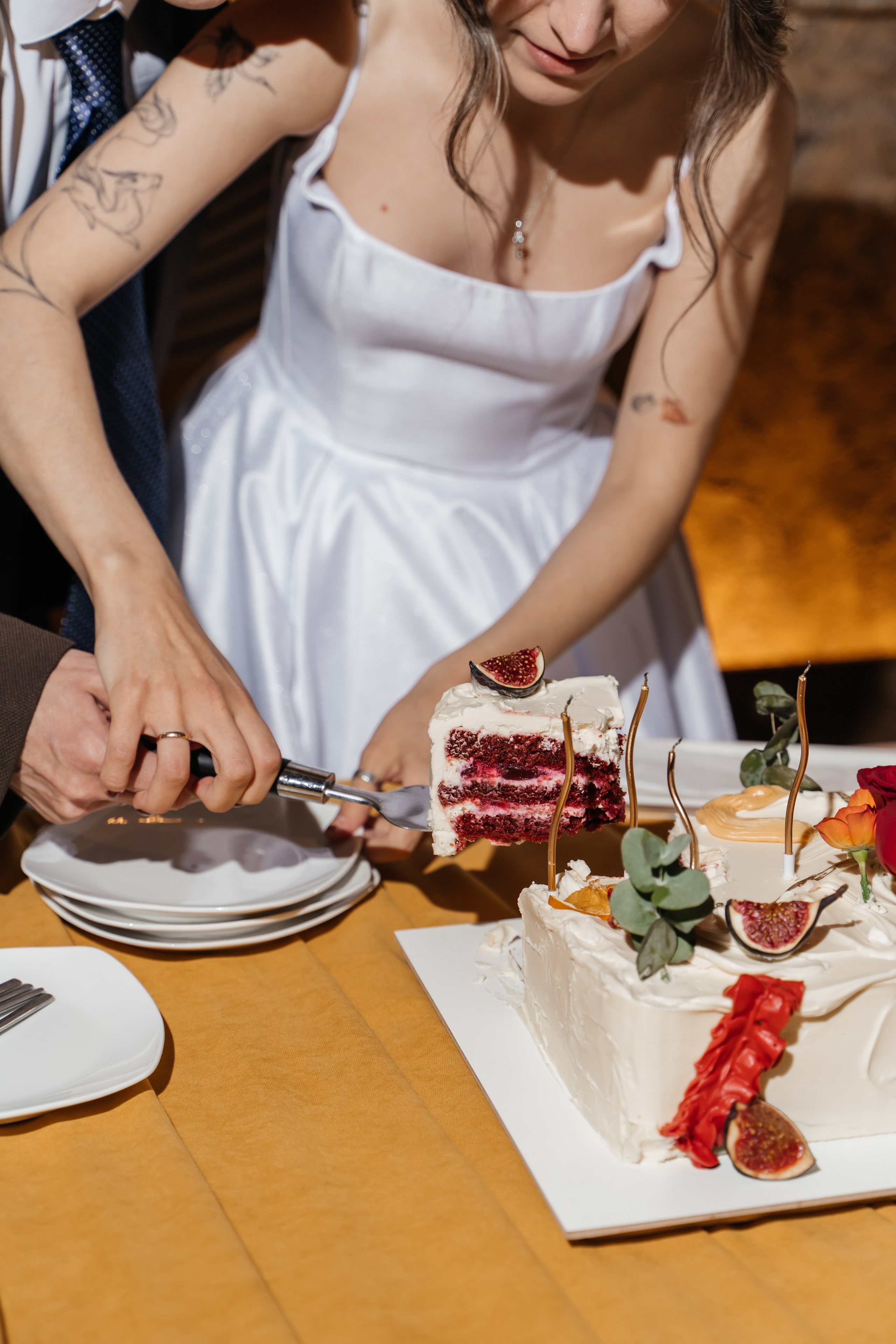 Свадебная история. Свадебный фотограф Амина Хомович