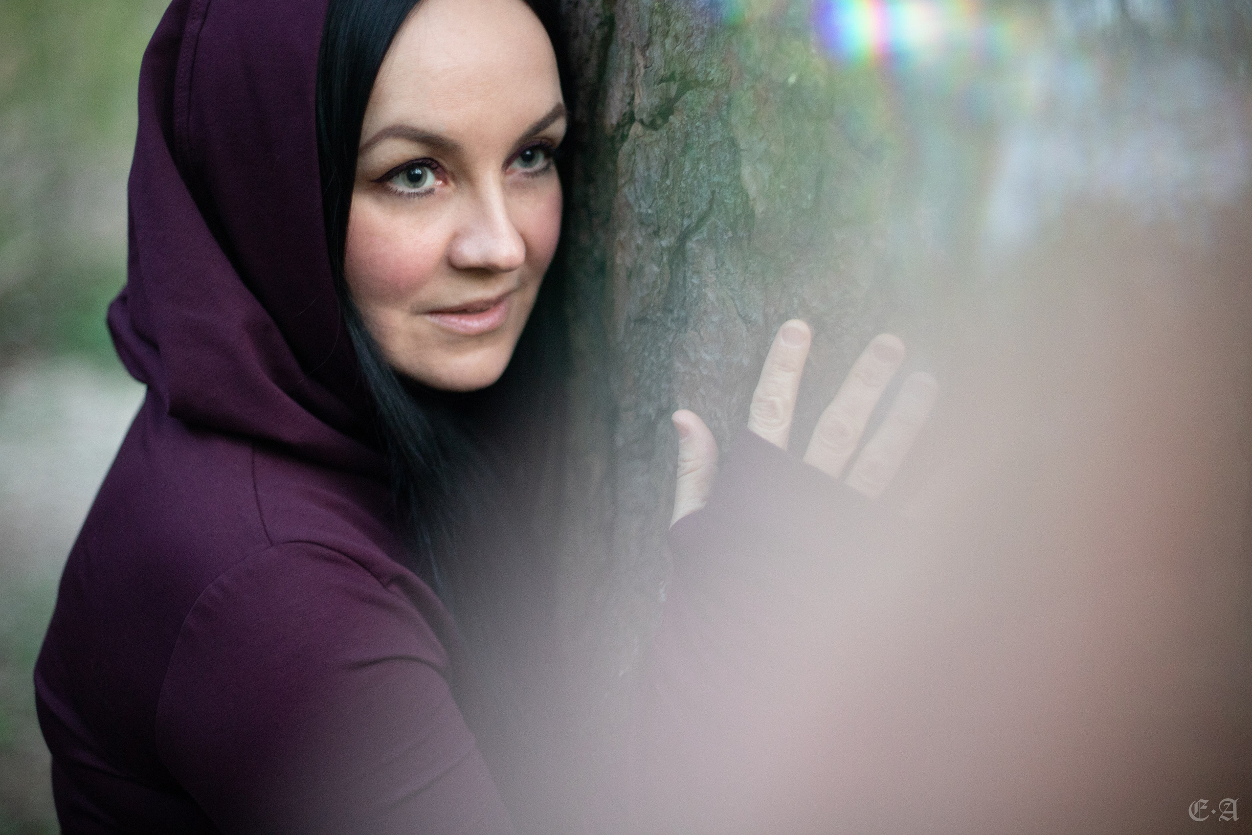 Наедине с собой: лесное промо. Фотограф Ellairen