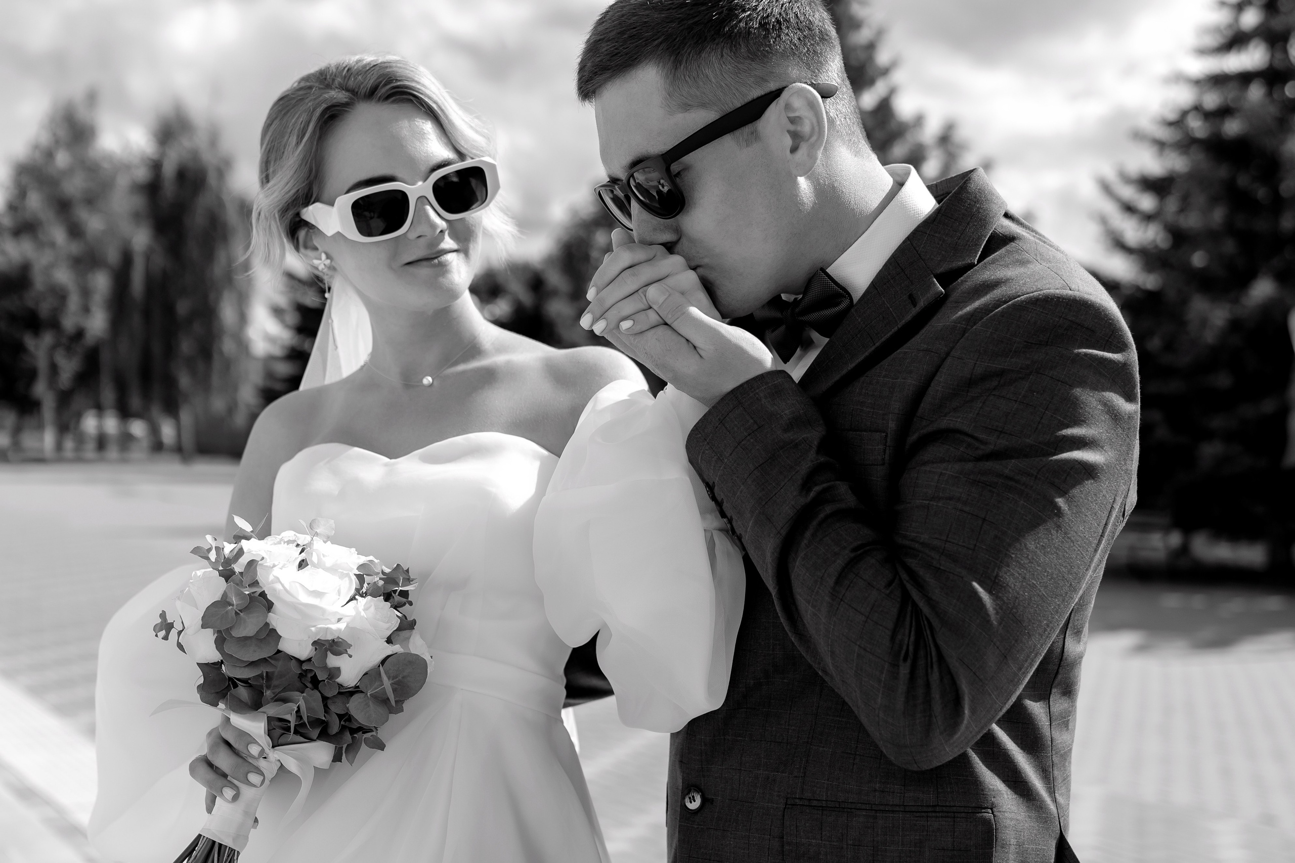 Ирина и Кирилл. Свадебный и семейный фотограф в Алексеевке Марина Купреева