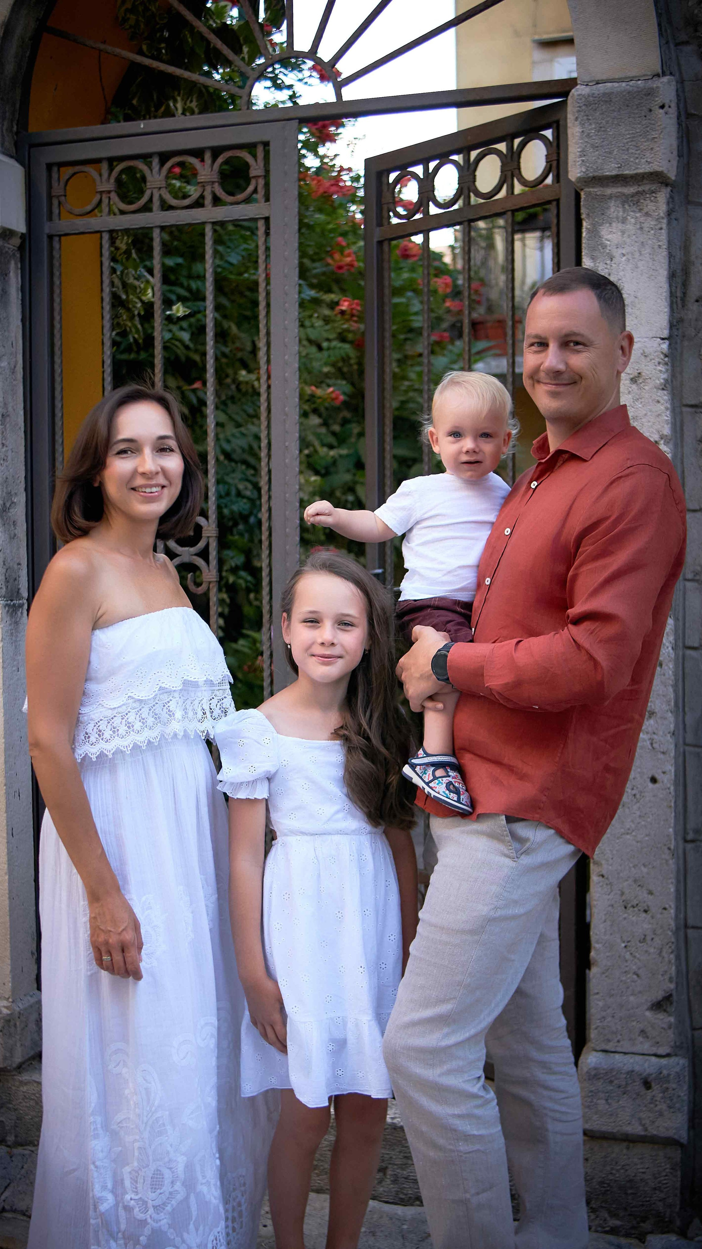 Family Photographer in Budva: Sunrise Shoot in Old Town
