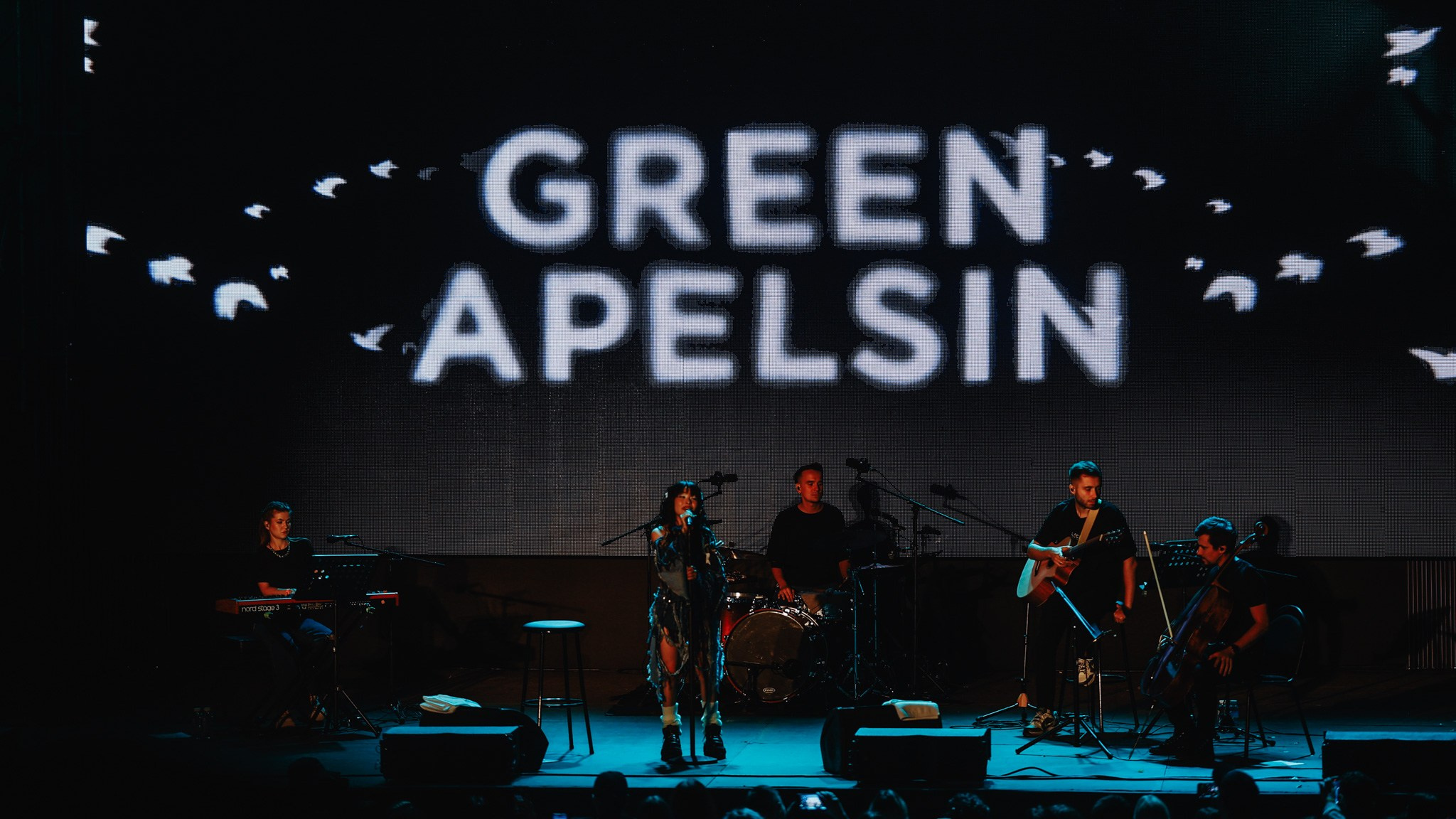 GREEN APELSIN @SUMMER STAGE