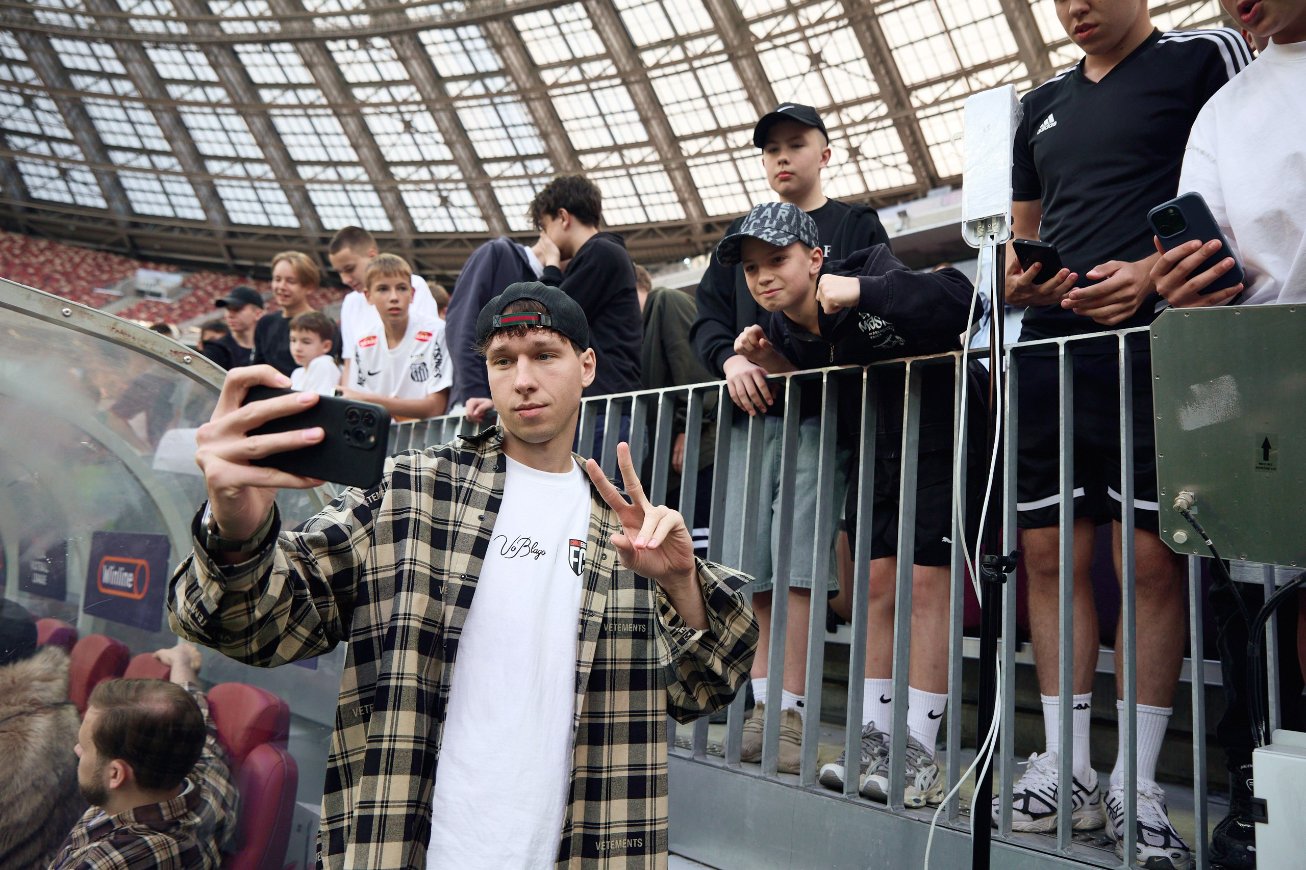 ФК «СиндЕкат» в MFL 6. Фотограф Иван Косарев