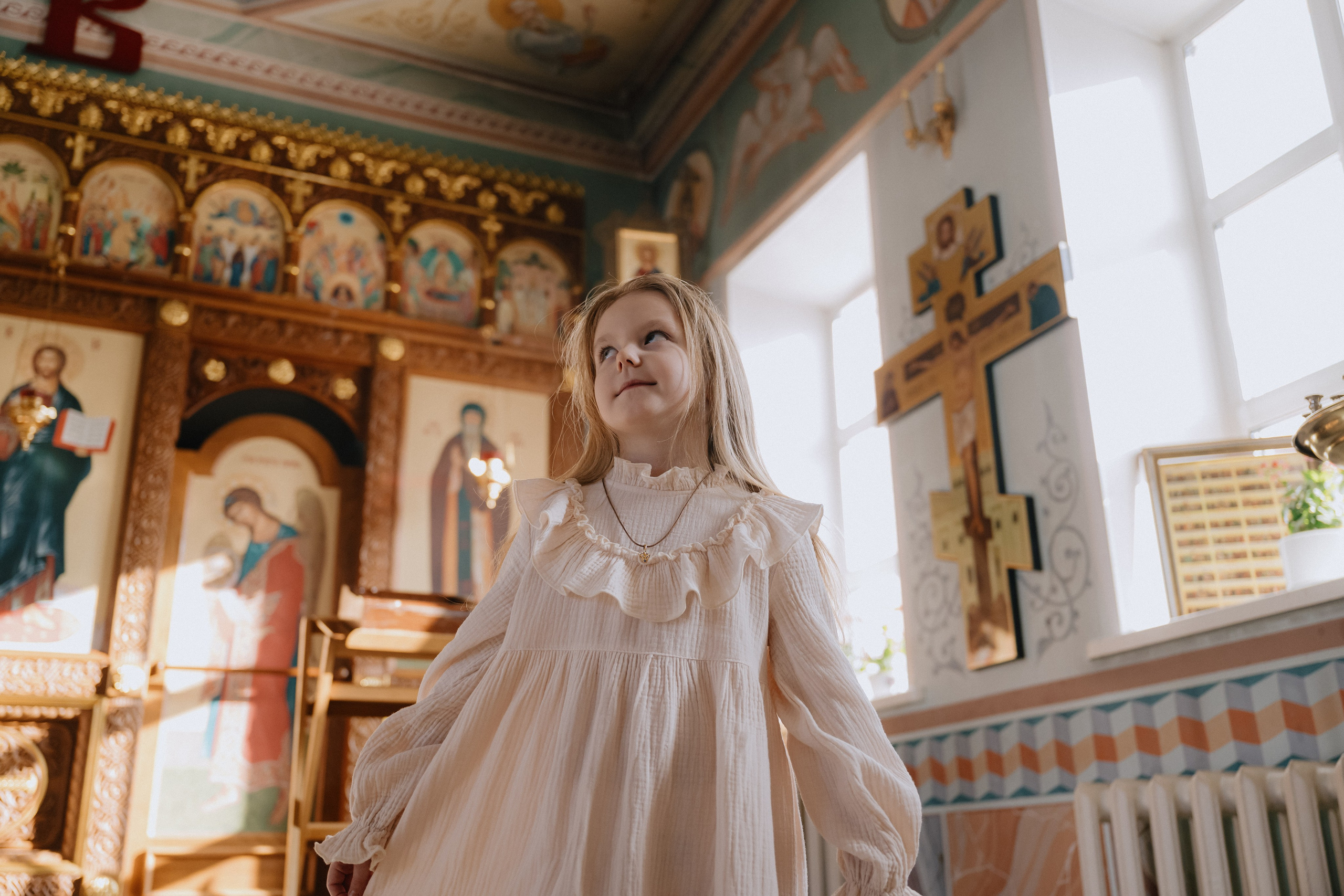 Крещение Вероники