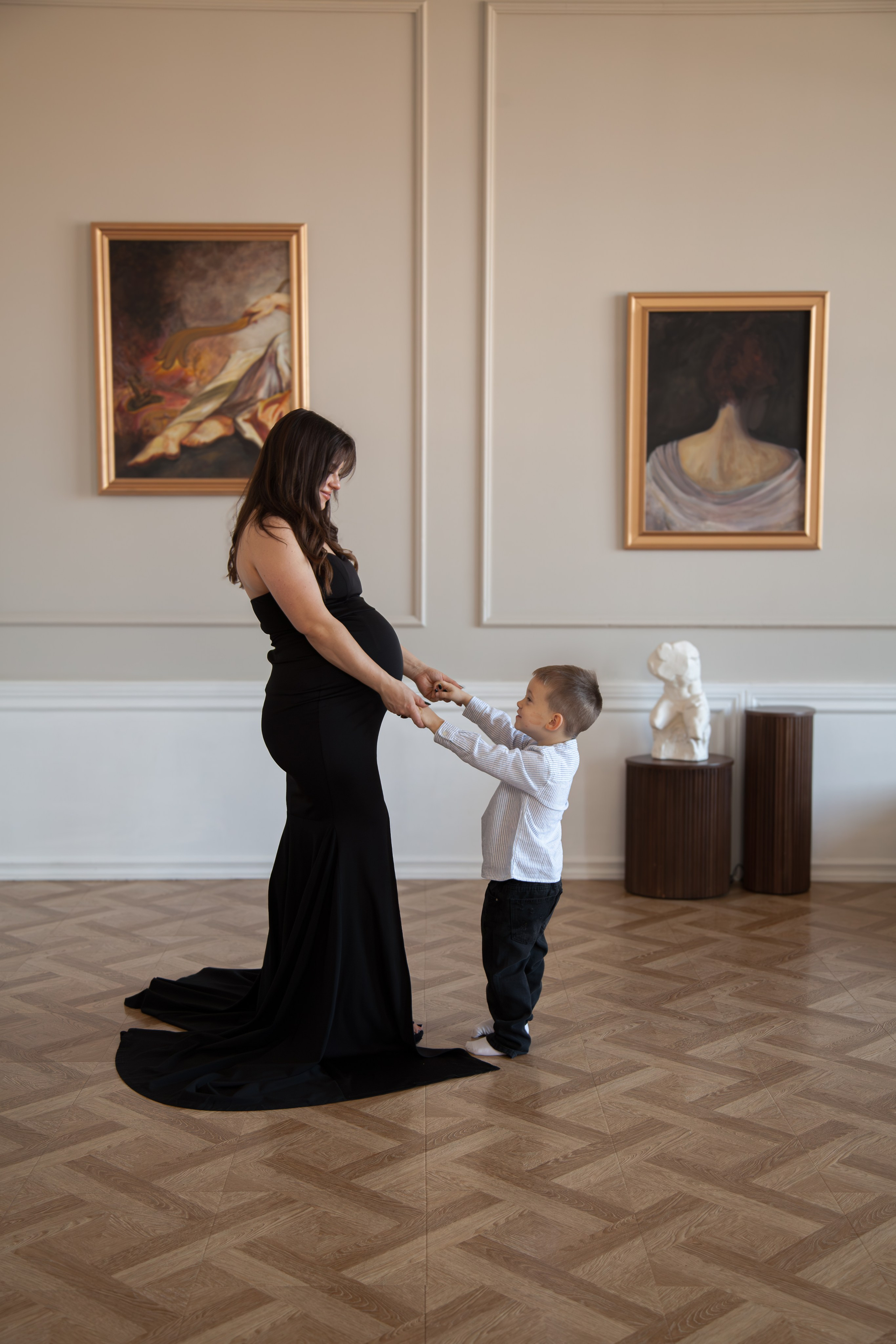 Фотосессия беременности с мужем. Семейный и детский фотограф Ксения Батищева