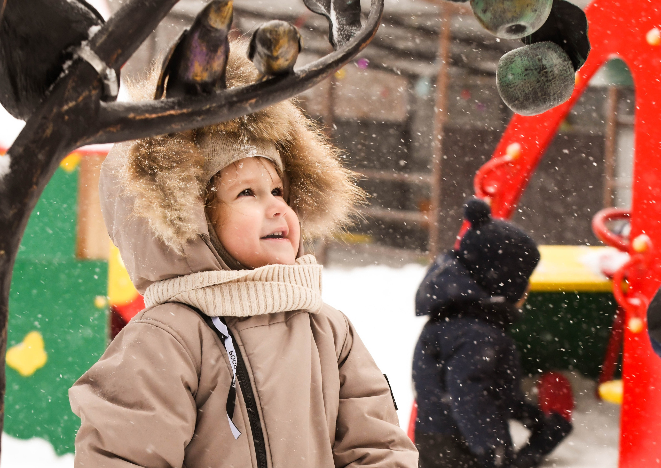 2024 г 2 февраля. Прогулка. Гоголя. Репортажный и детский фотограф в Новосибирске