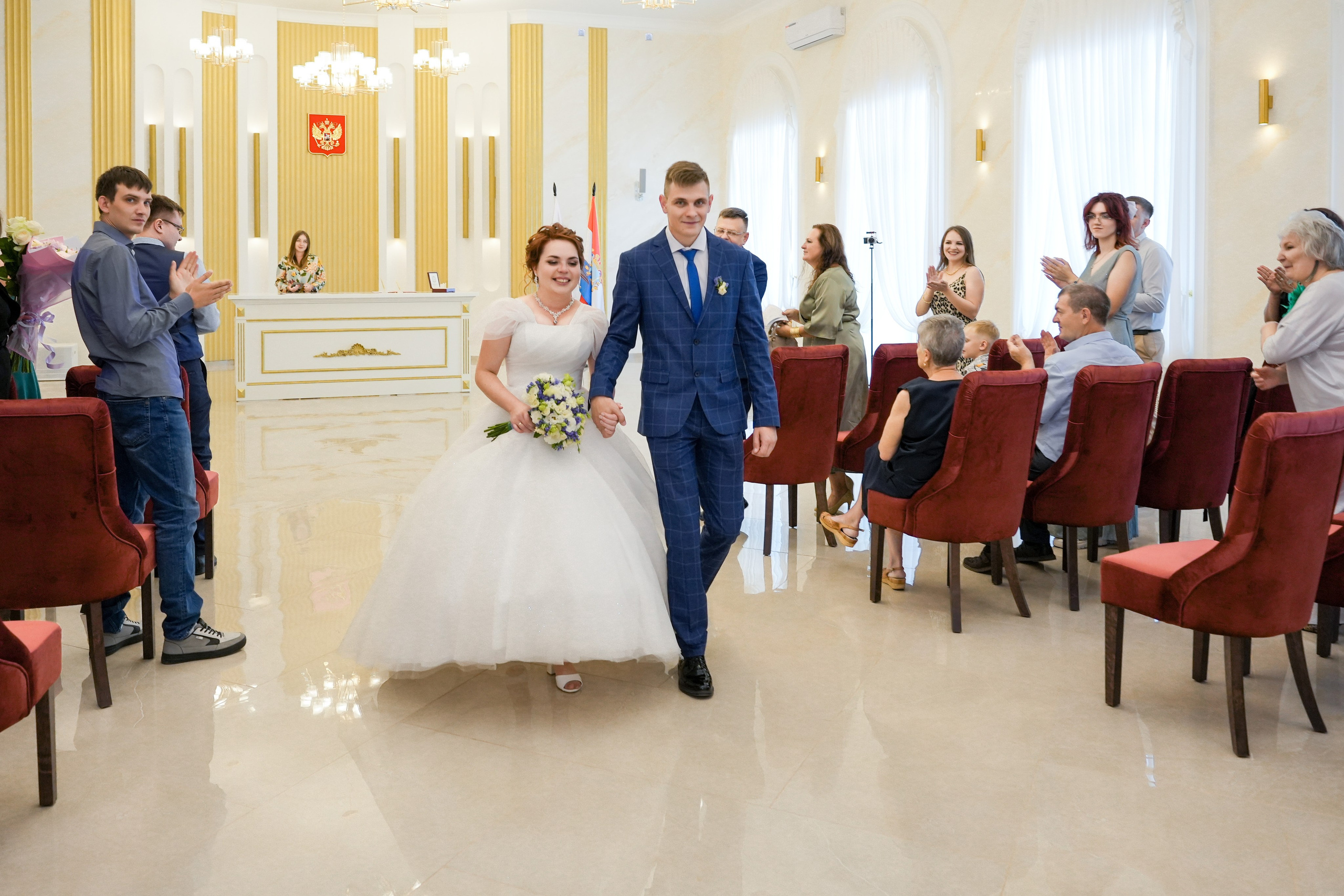 Свадьба Ивана и Елизаветы 22.08.2025. Семейный фотограф Владимир Просвиркин. г. Самара