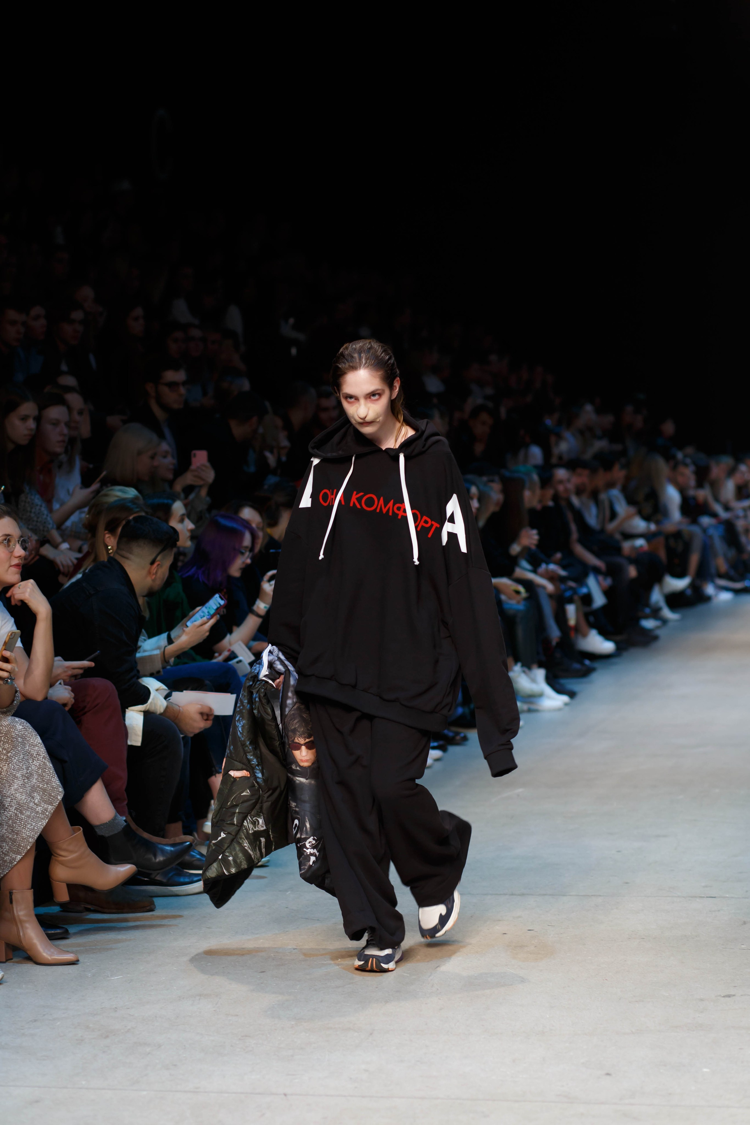 Показ ZAZA на MBFW. Фотограф в Подольске — Мария Бучнева