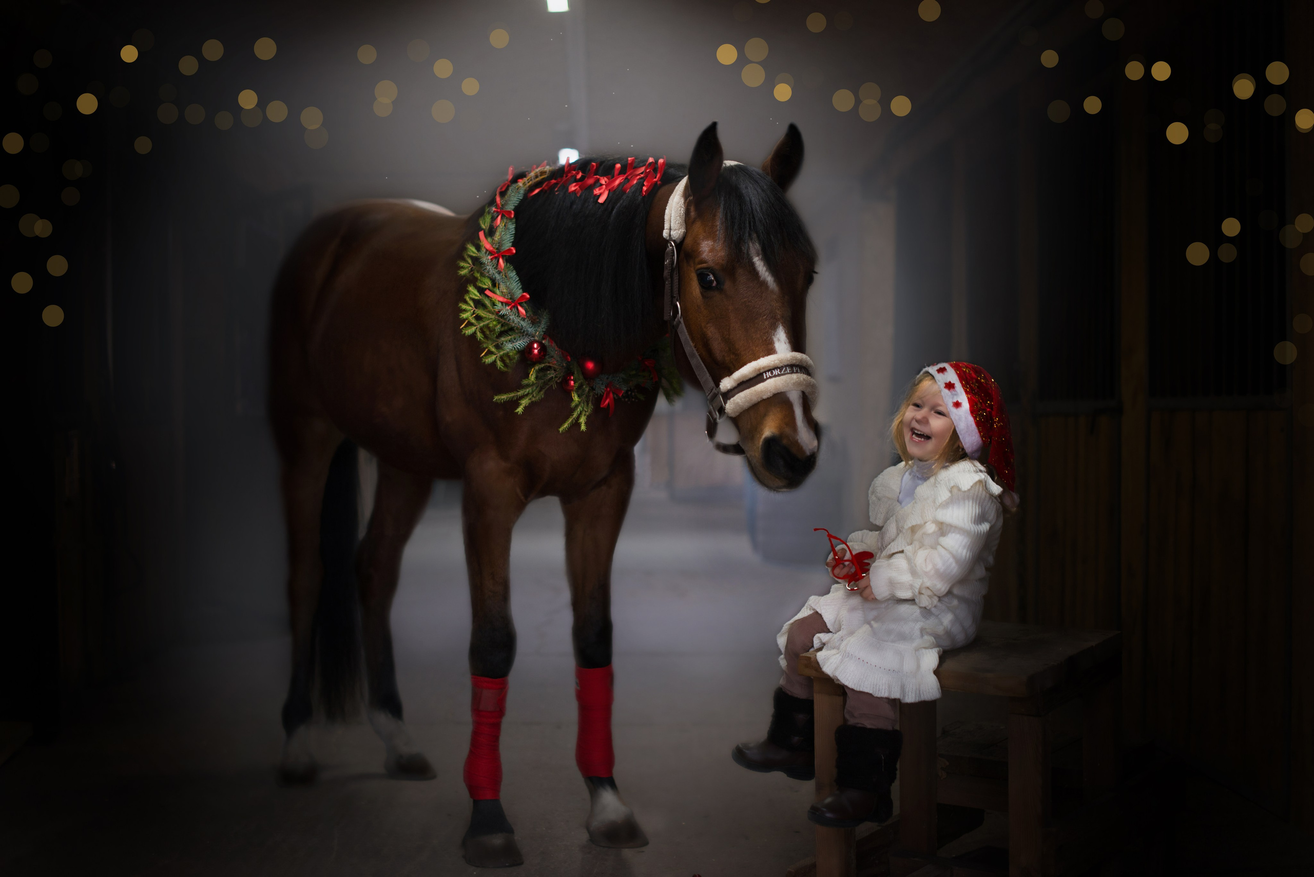 Дети и Ватикан. Конный фотограф в Саратове Юлия Иванова
