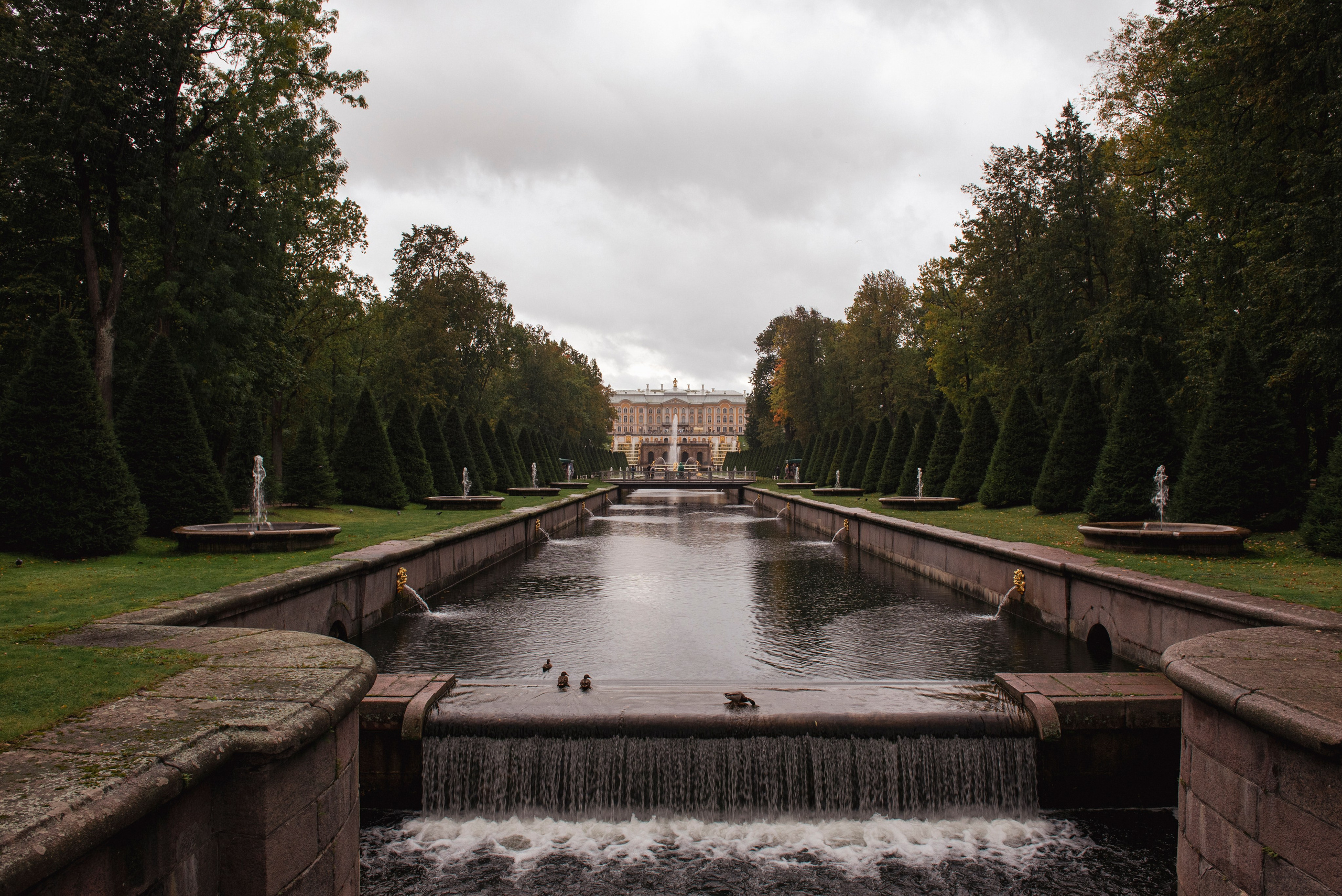 Петергоф. Портретный и архитектурный фотограф в Москве и Санкт-Петербурге