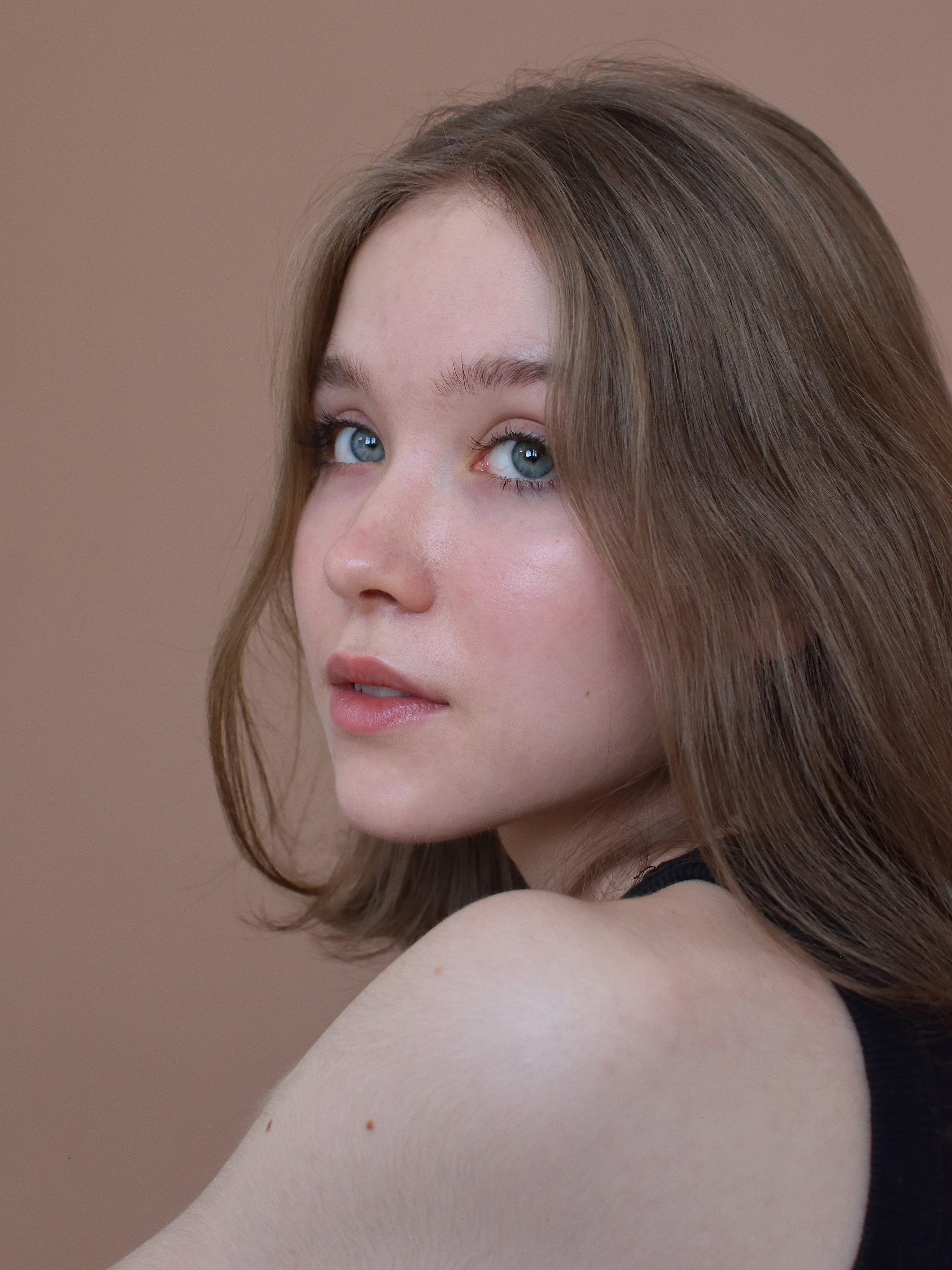 Модельный тест Фотограф в Омске Ульяна Красикова 