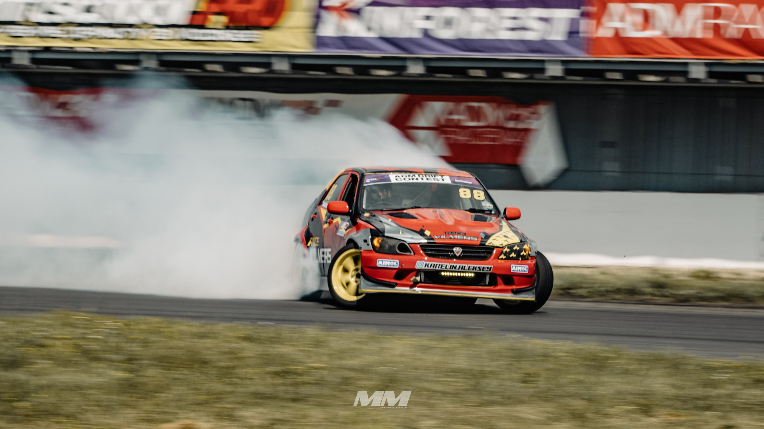 Фестиваль по дрифту «ADM Drift Contest». Репортажный Фотограф