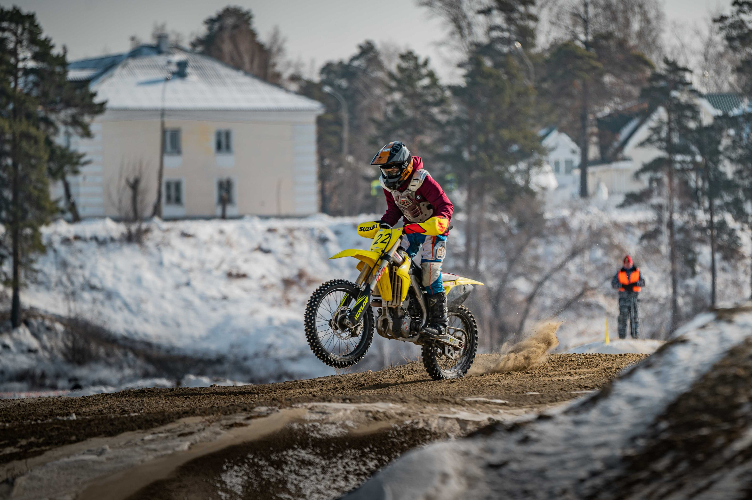Мотокросс 23.02.2024. Портретный фотограф в Ангарске Артём Иванов