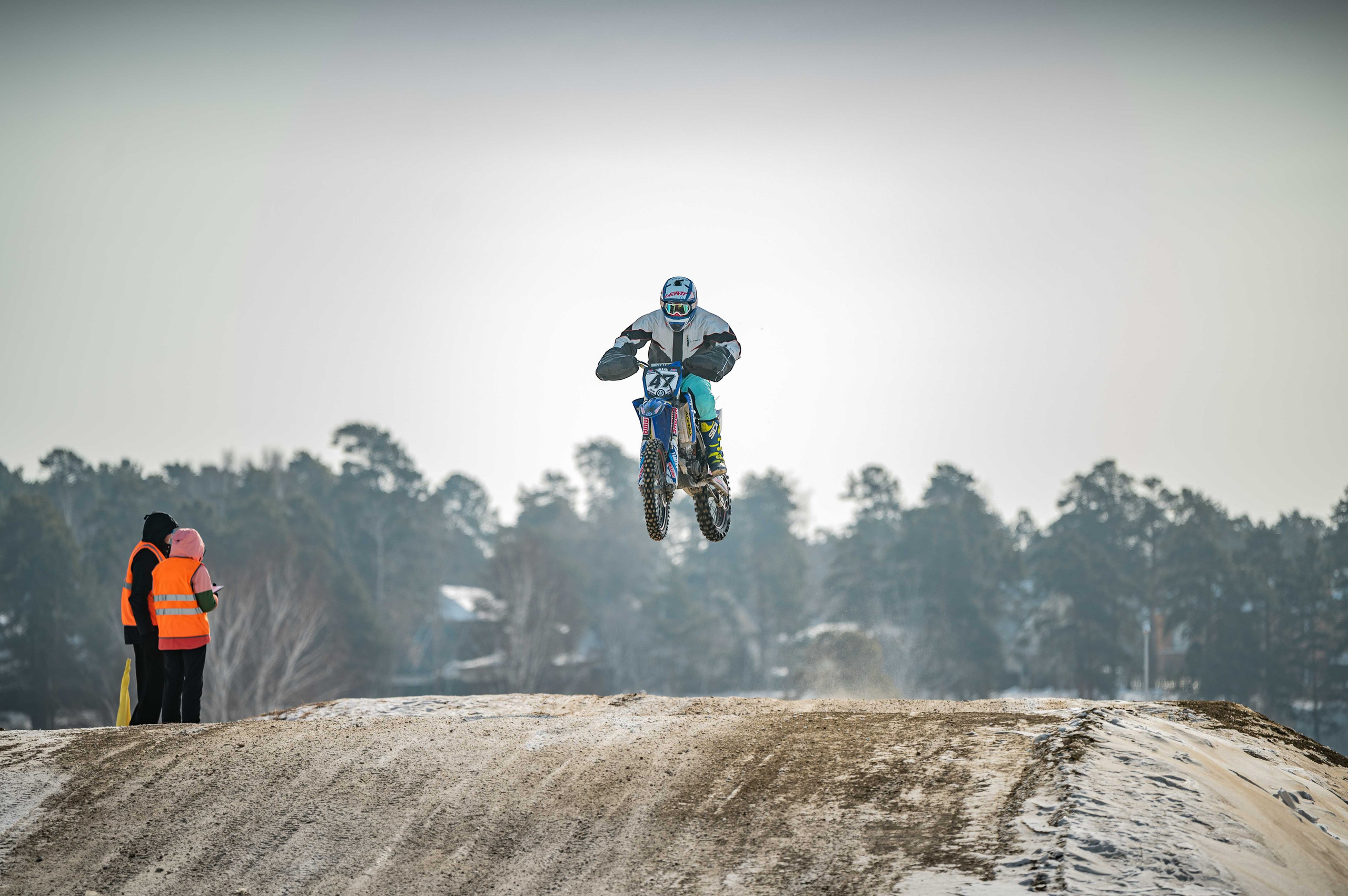 Мотокросс 23.02.2024. Портретный фотограф в Ангарске Артём Иванов