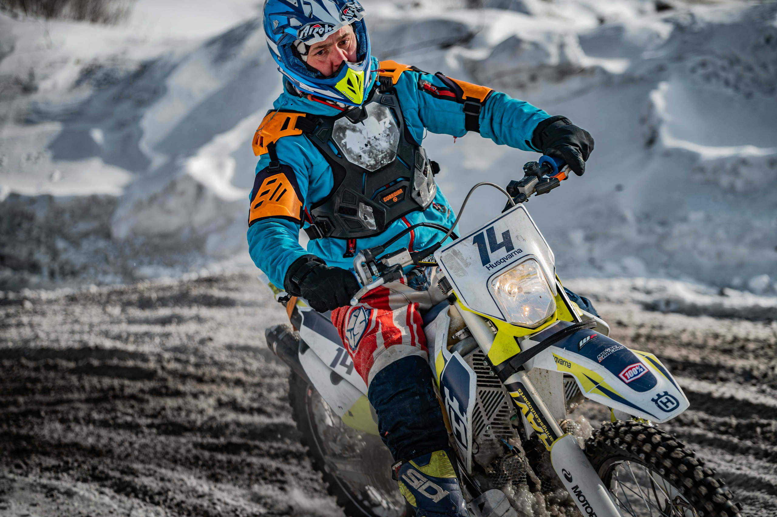 Мотокросс 23.02.2024. Портретный фотограф в Ангарске Артём Иванов