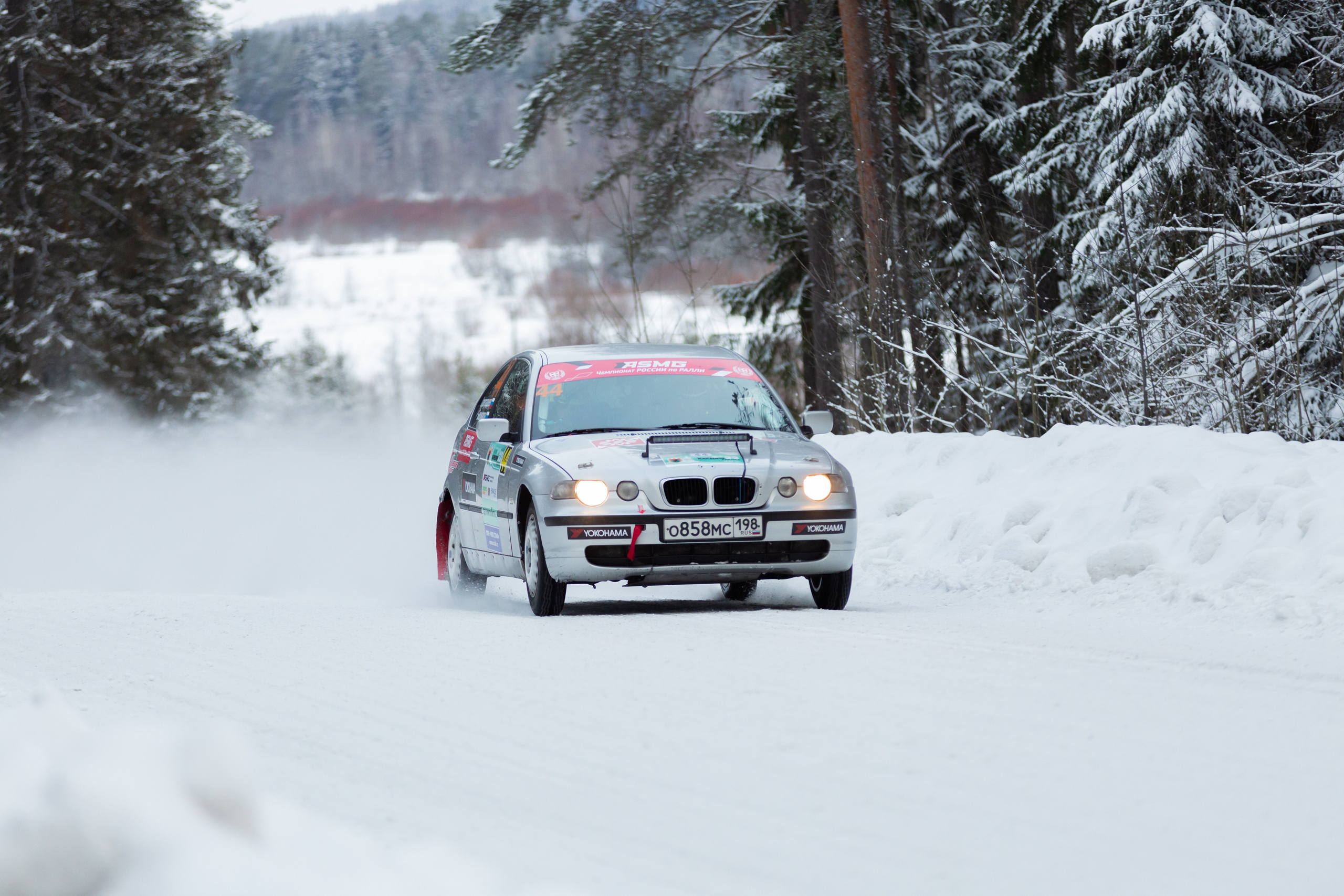 Ралли Карелия. Предметный и репортажный фотограф в Санкт-Петербурге Александр Е
